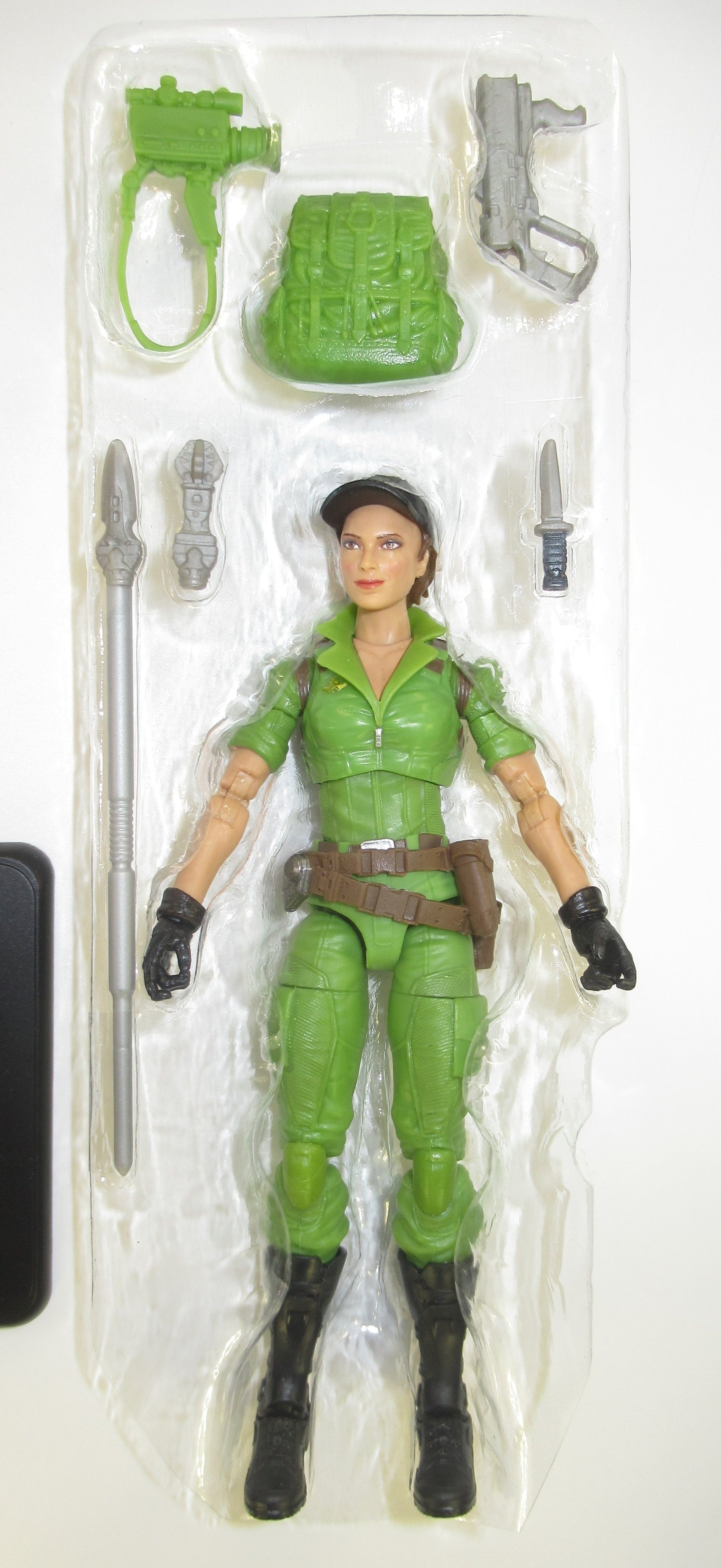 Retro Lady Jaye GI Joe Classified 6" Action Figure New Hasbro Exclusive G.I. Jay