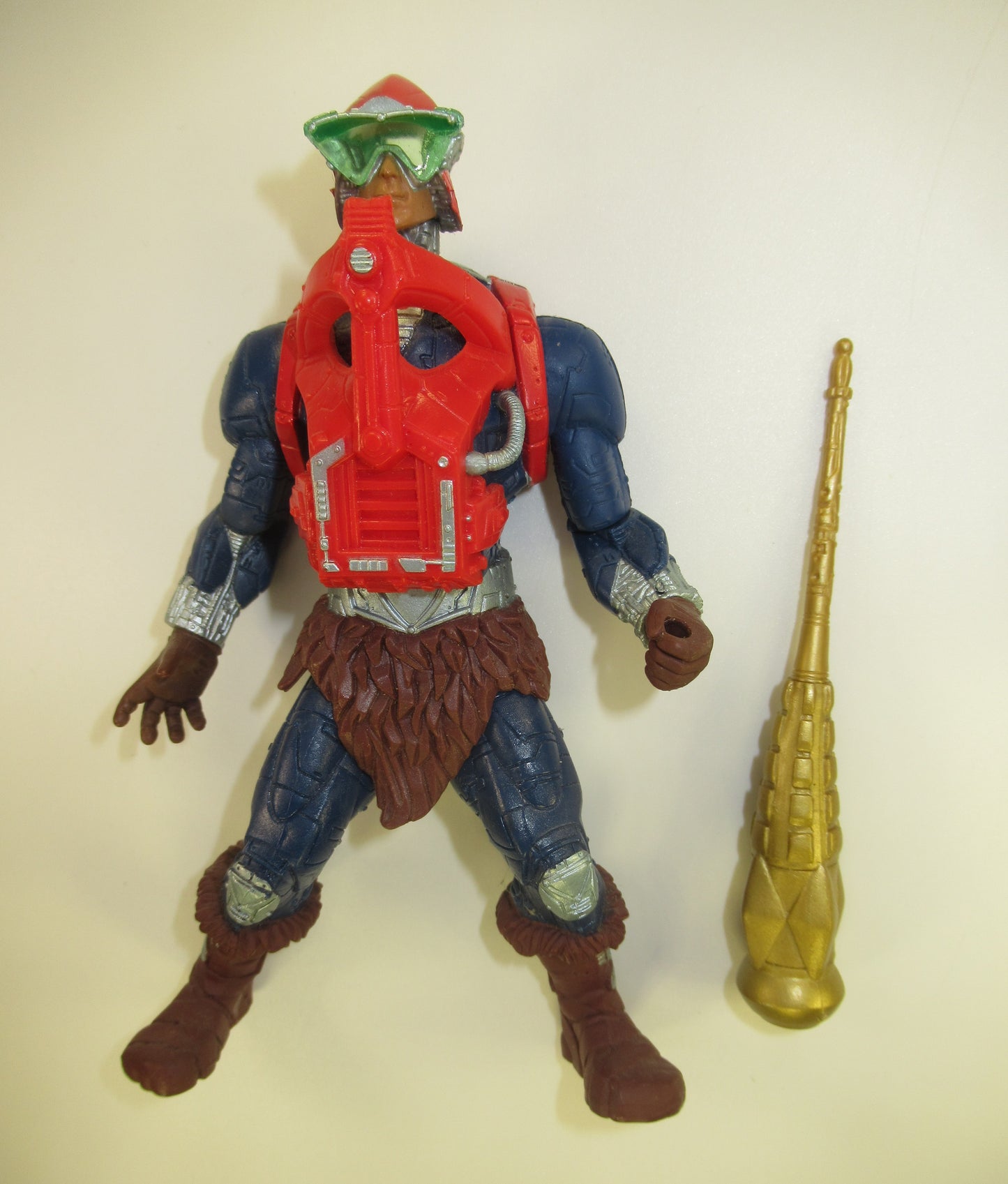 Mekaneck 200X 100% Complete Masters of The Universe Action Figure 2002 MOTU