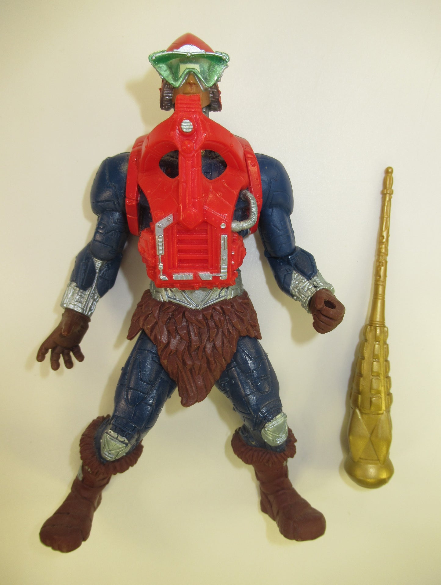 Mekaneck 200X 100% Complete Masters of The Universe Action Figure 2002 MOTU