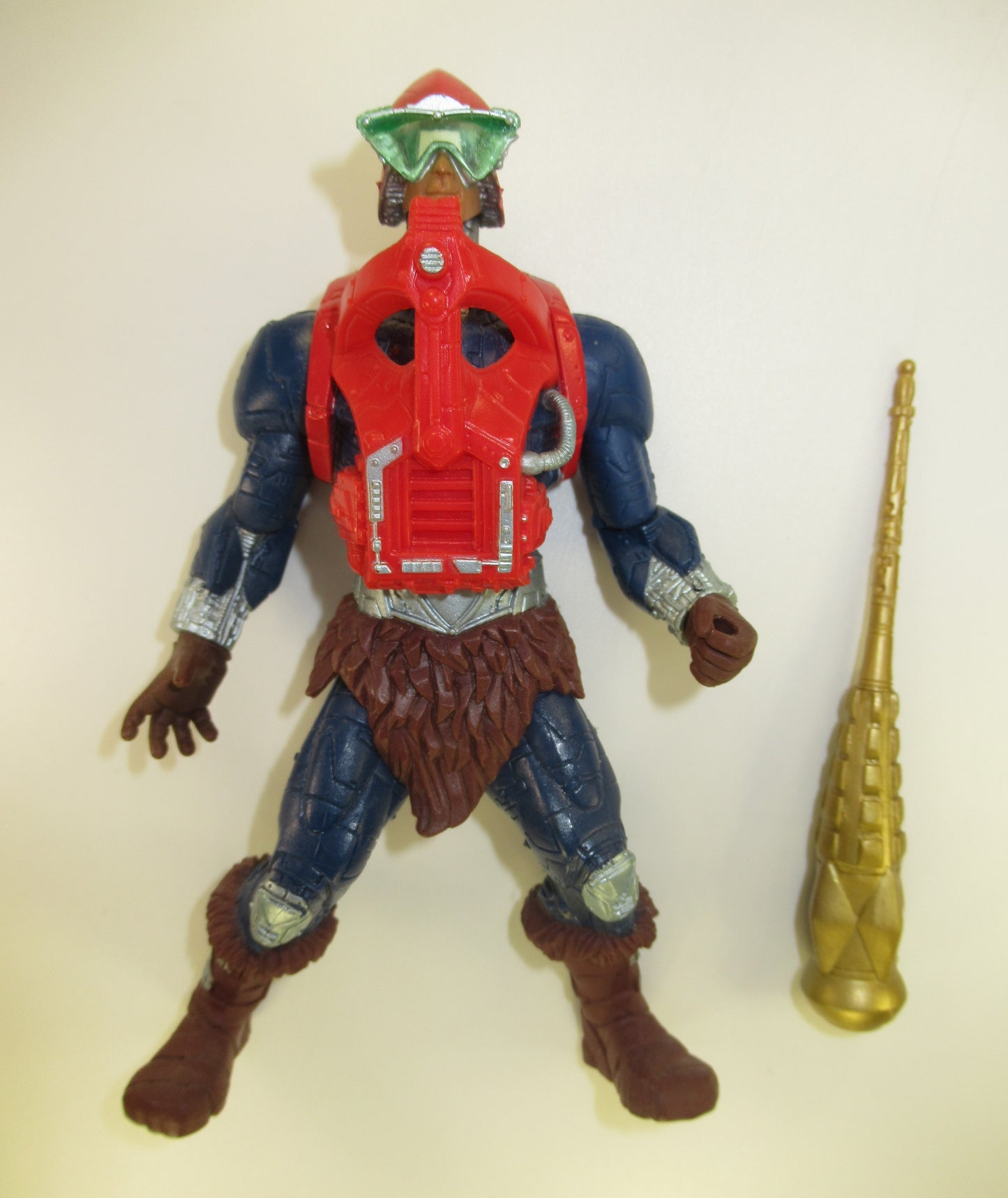 Mekaneck 200X 100% Complete Masters of The Universe Action Figure 2002 MOTU