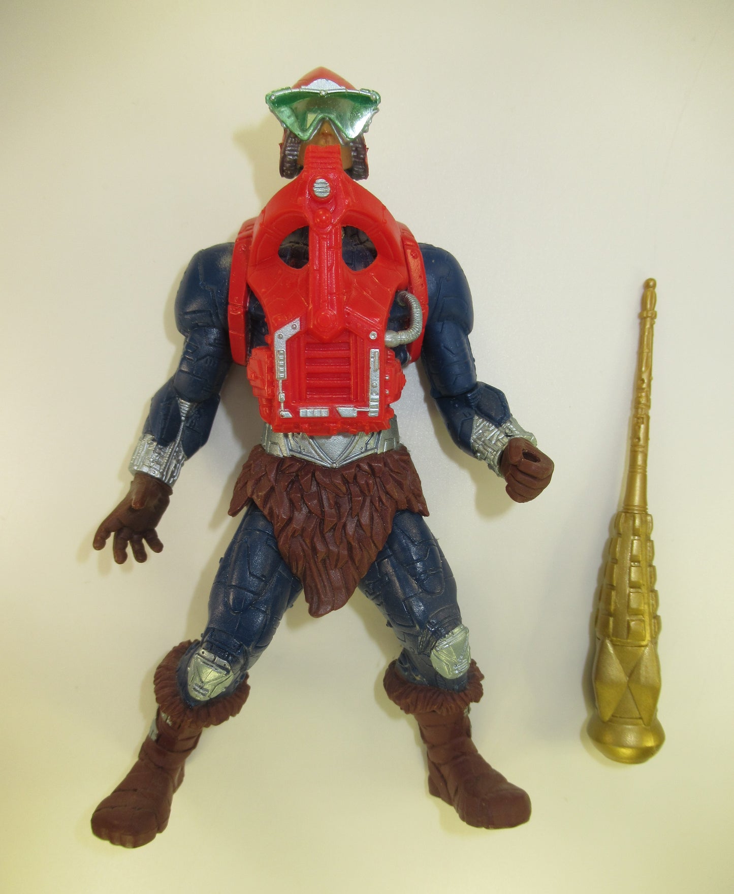 Mekaneck 200X 100% Complete Masters of The Universe Action Figure 2002 MOTU