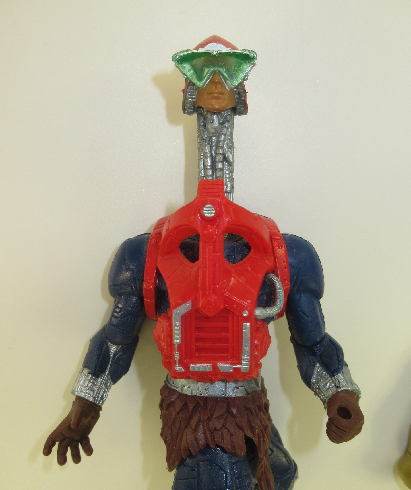 Mekaneck 200X 100% Complete Masters of The Universe Action Figure 2002 MOTU