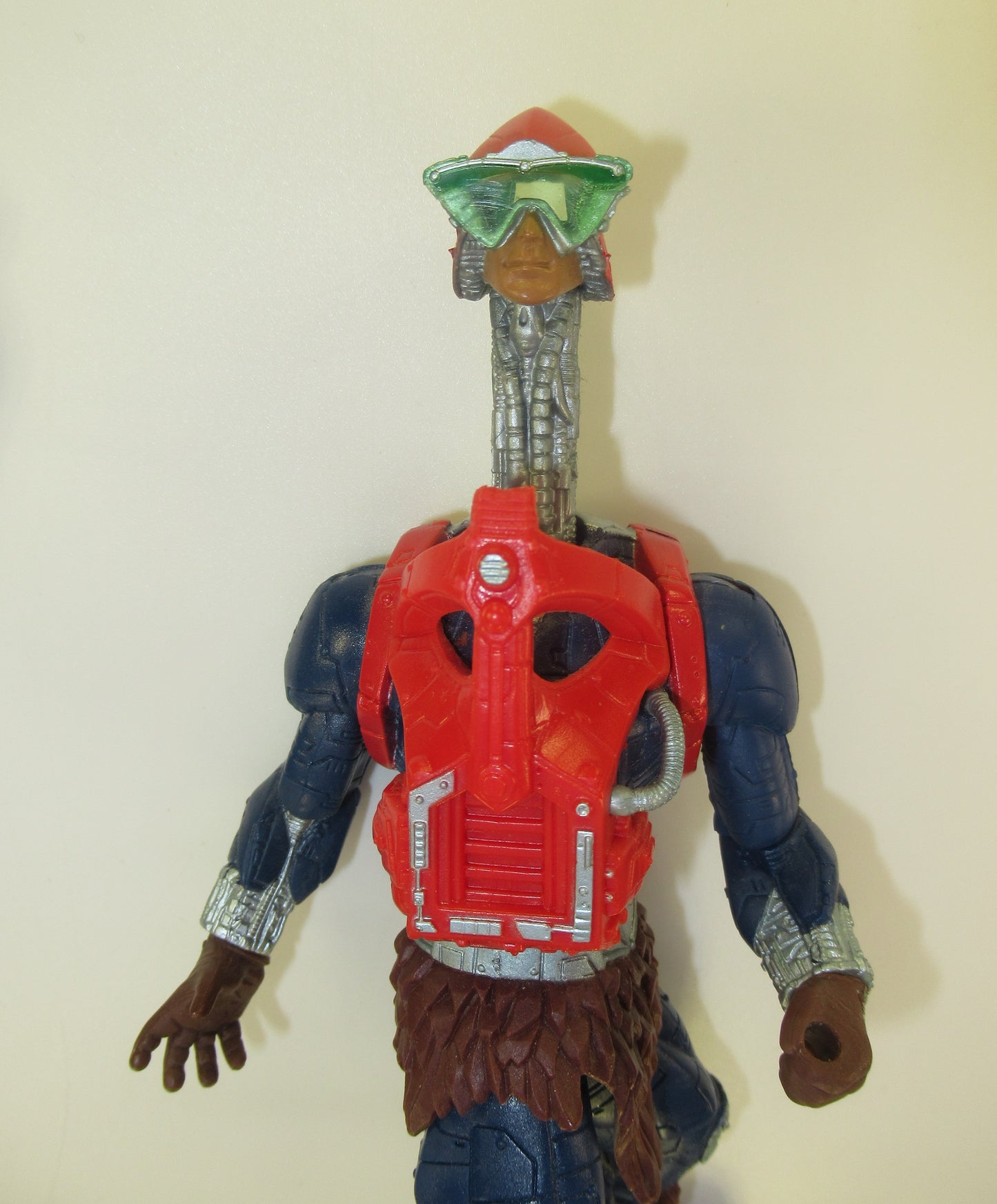 Mekaneck 200X 100% Complete Masters of The Universe Action Figure 2002 MOTU