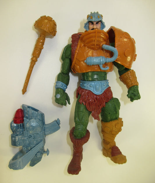 Man At Arms 200X 95% Complete Masters of The Universe Action Figure 2002 MOTU