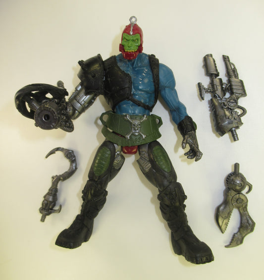 Trapjaw 200X 100% Complete Masters of The Universe Action Figure 2002 MOTU