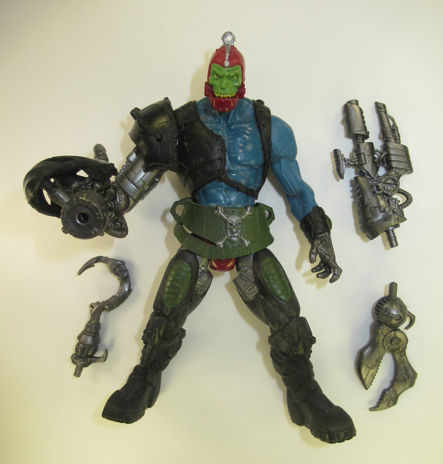 Trapjaw 200X 100% Complete Masters of The Universe Action Figure 2002 MOTU