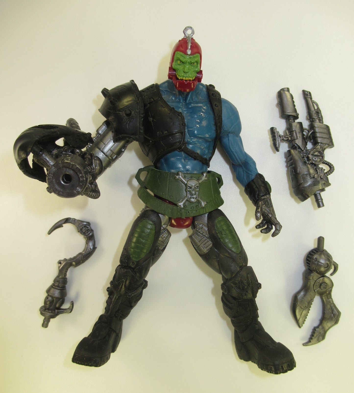 Trapjaw 200X 100% Complete Masters of The Universe Action Figure 2002 MOTU