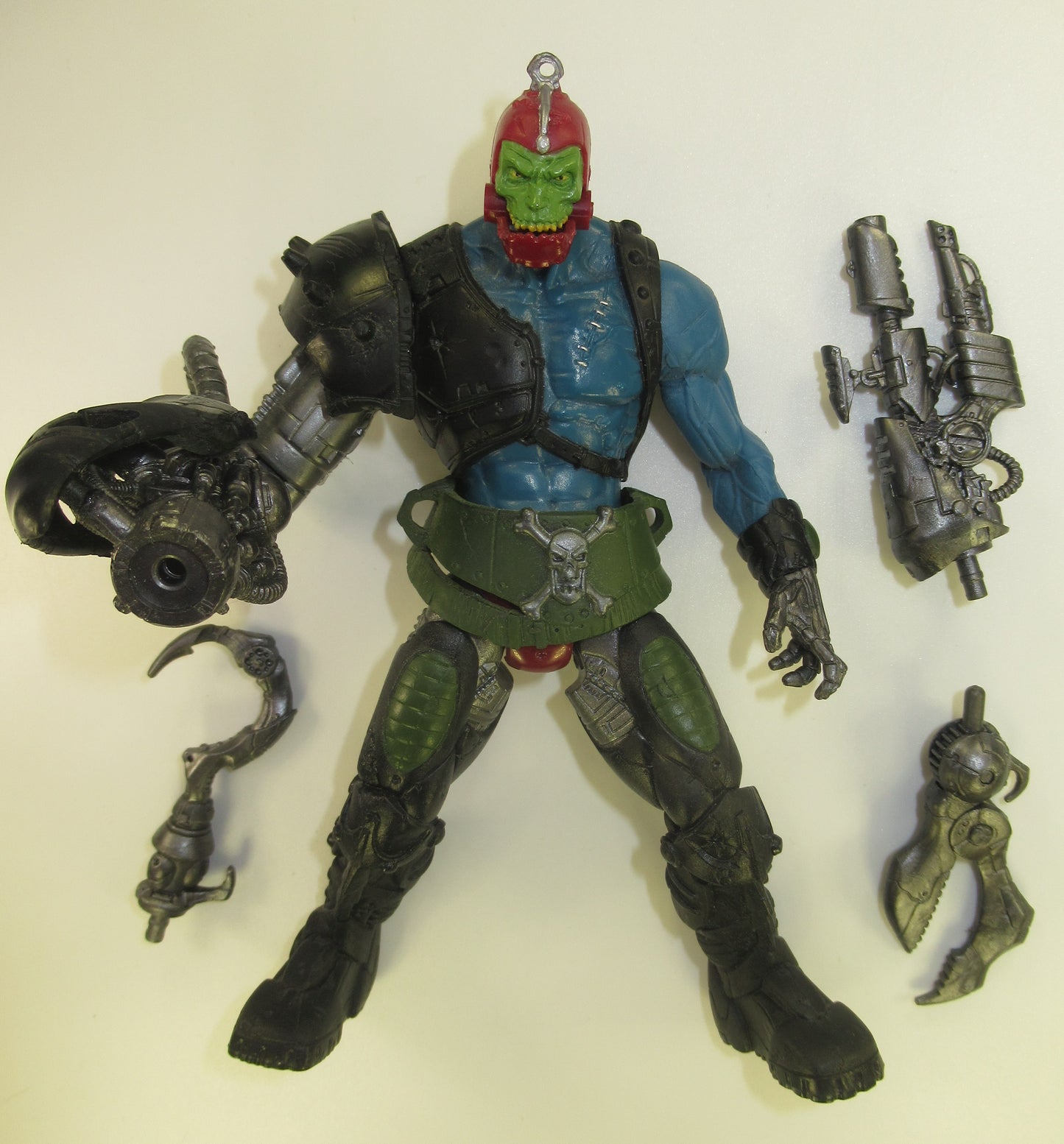 Trapjaw 200X 100% Complete Masters of The Universe Action Figure 2002 MOTU