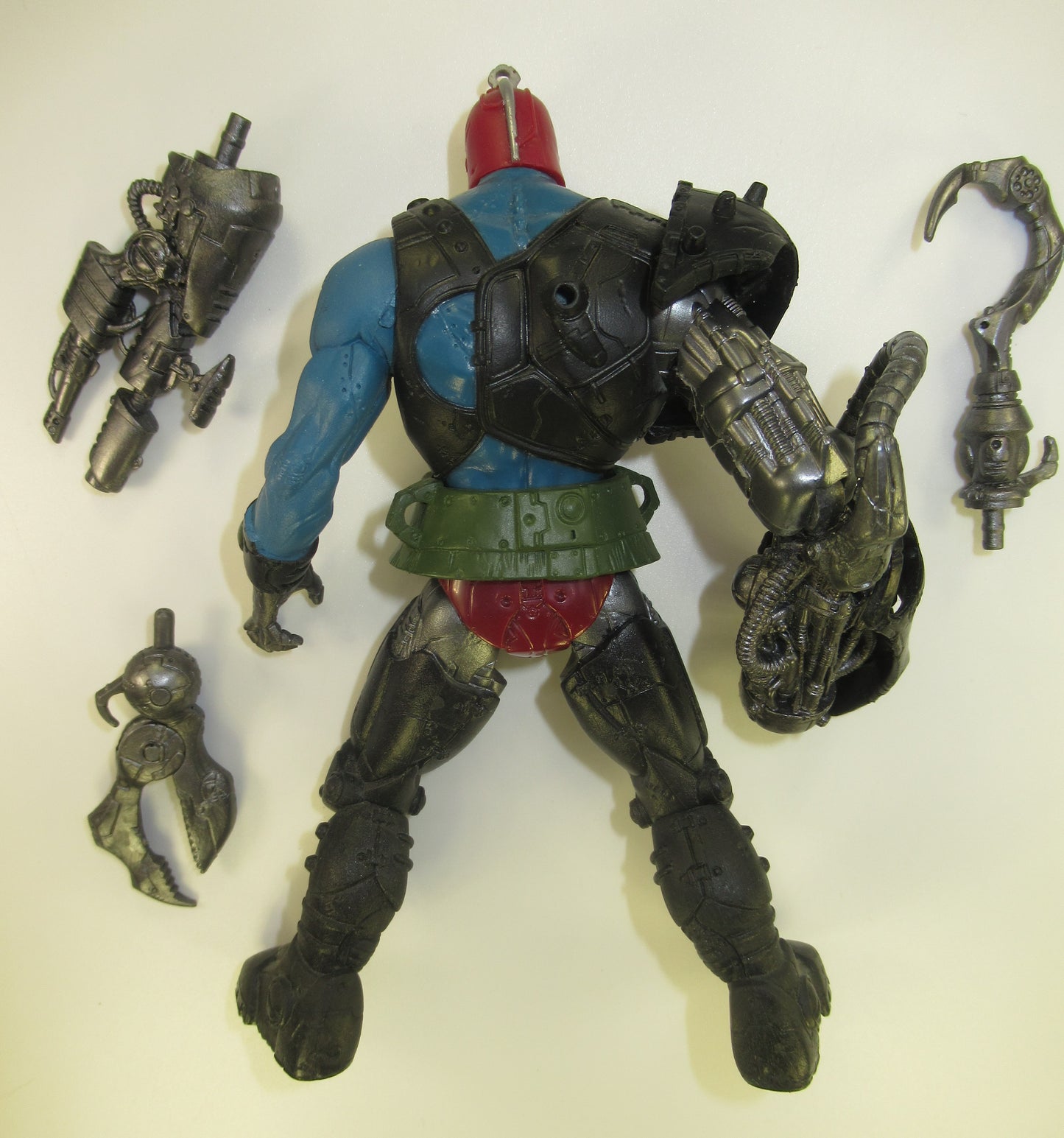 Trapjaw 200X 100% Complete Masters of The Universe Action Figure 2002 MOTU