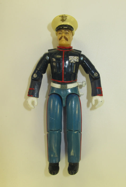 Gung-Ho Marine Dress Blues 1987 GI Joe Figure Hasbro ARAH V2 3.75" O-Ring