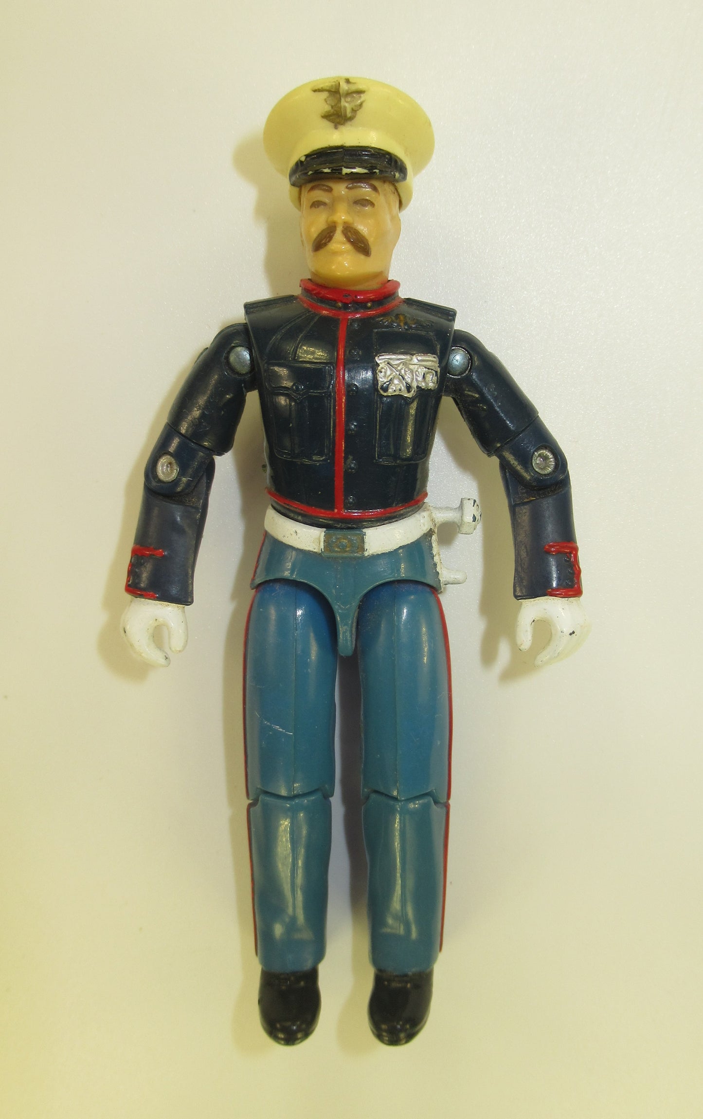 Gung-Ho Marine Dress Blues 1987 GI Joe Figure Hasbro ARAH V2 3.75" O-Ring