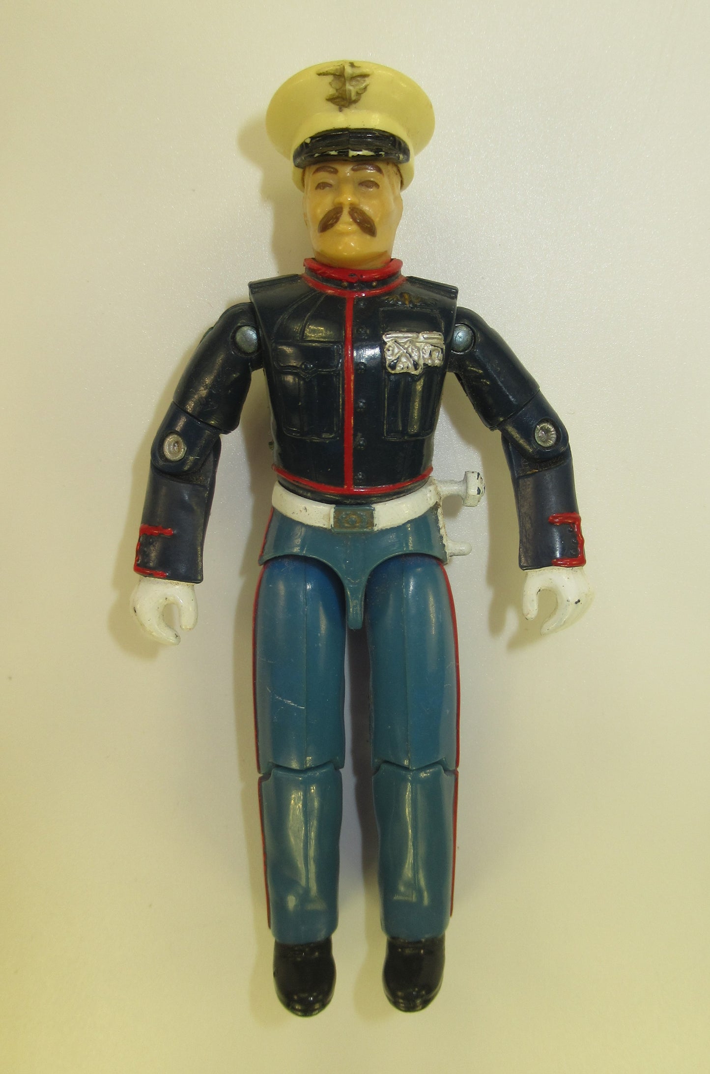 Gung-Ho Marine Dress Blues 1987 GI Joe Figure Hasbro ARAH V2 3.75" O-Ring