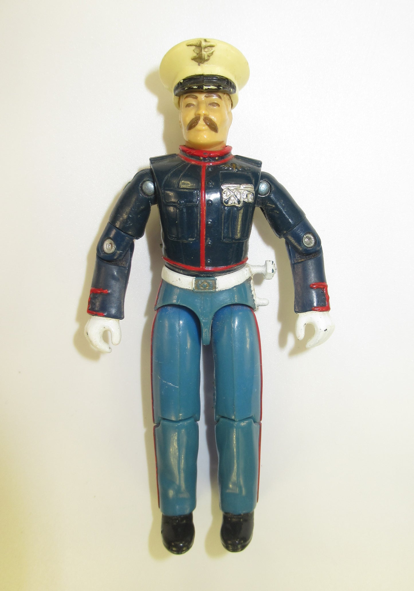 Gung-Ho Marine Dress Blues 1987 GI Joe Figure Hasbro ARAH V2 3.75" O-Ring