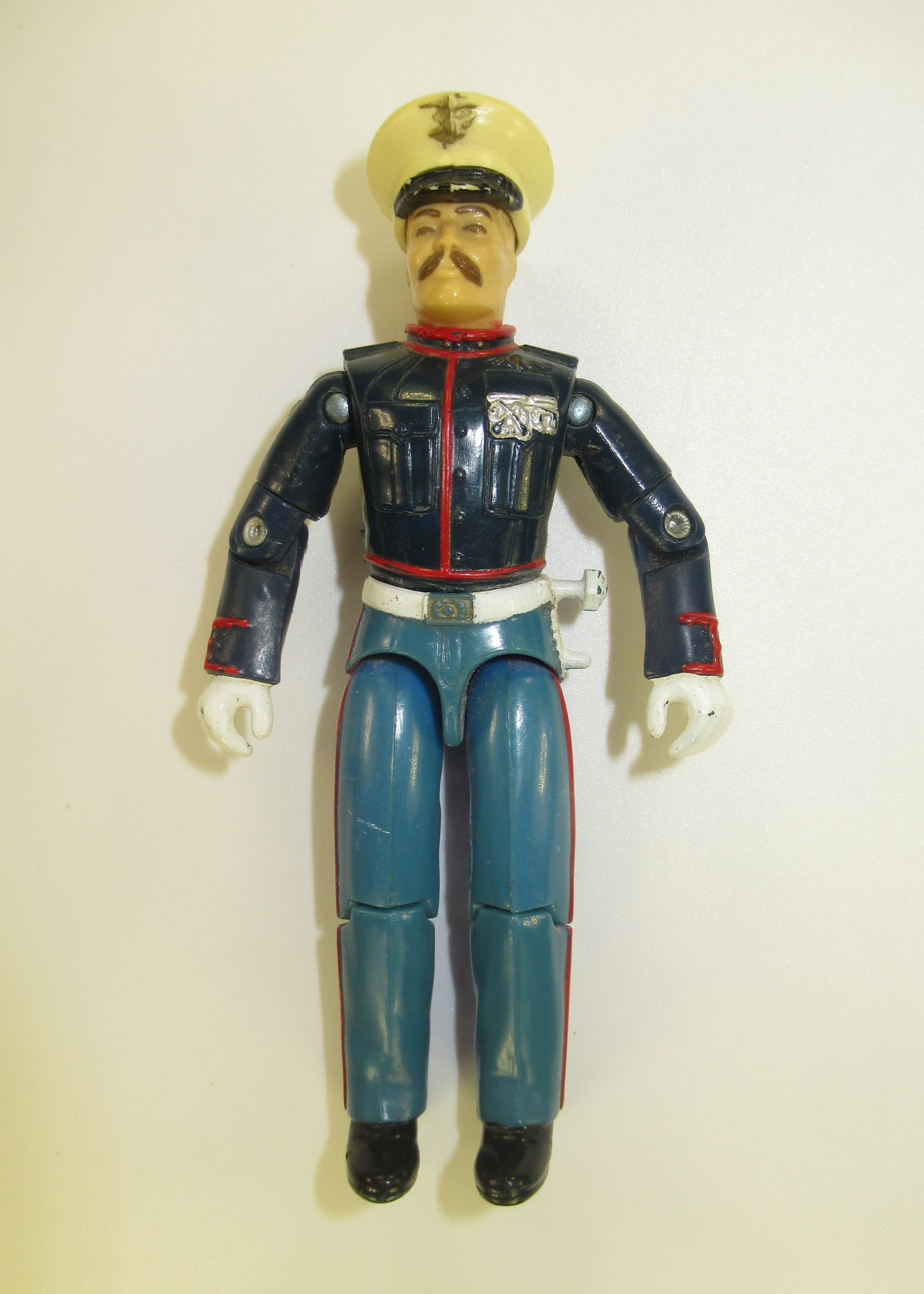 Gung-Ho Marine Dress Blues 1987 GI Joe Figure Hasbro ARAH V2 3.75" O-Ring