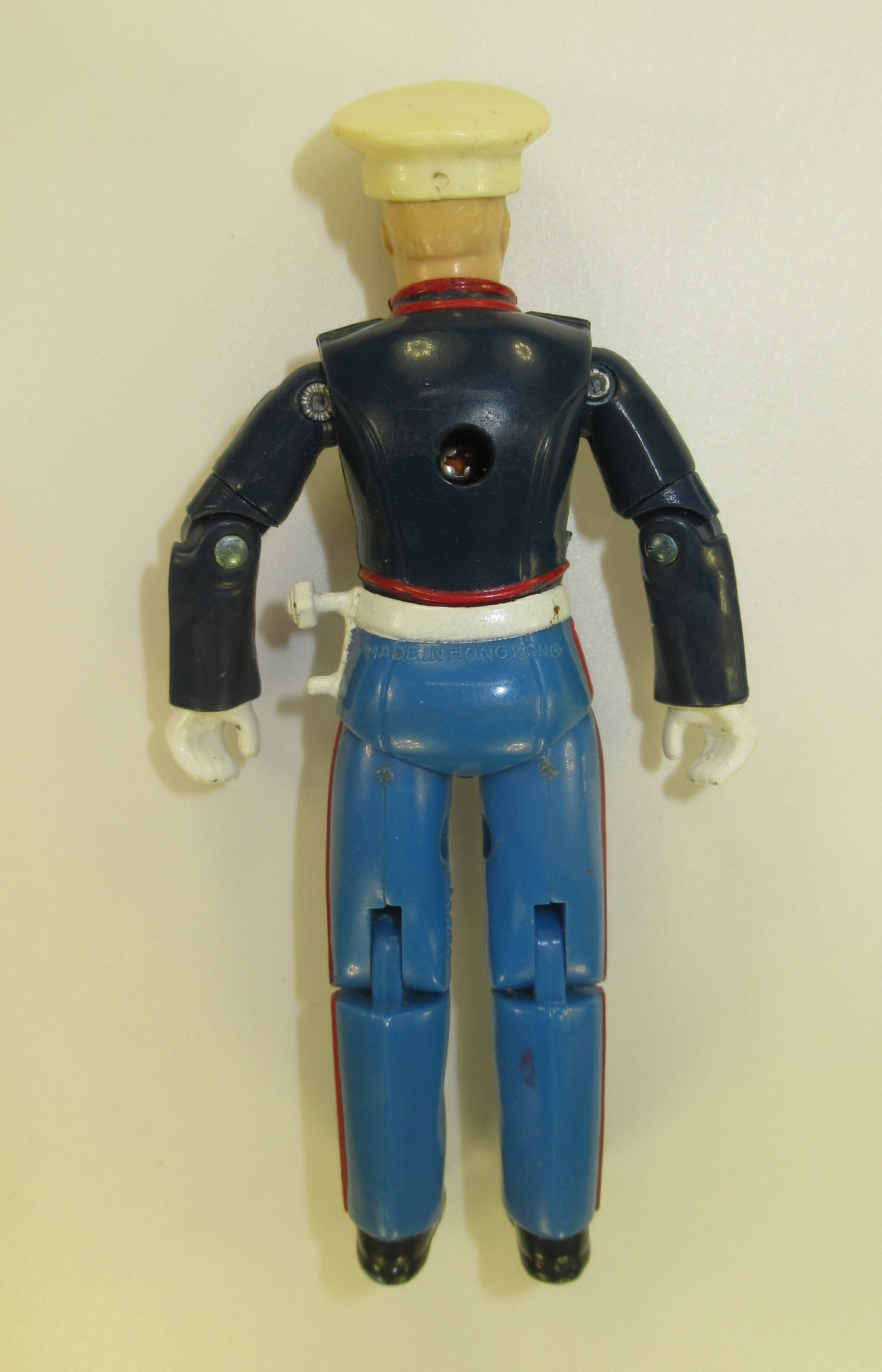 Gung-Ho Marine Dress Blues 1987 GI Joe Figure Hasbro ARAH V2 3.75" O-Ring