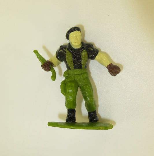 Flint 1989 GI Joe Micro Figure Hasbro Promo Nice! G.I. ARAH Vintage