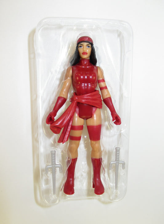 Elektra 3.75" Retro Marvel Legends Figure New Hasbro Daredevil Electra