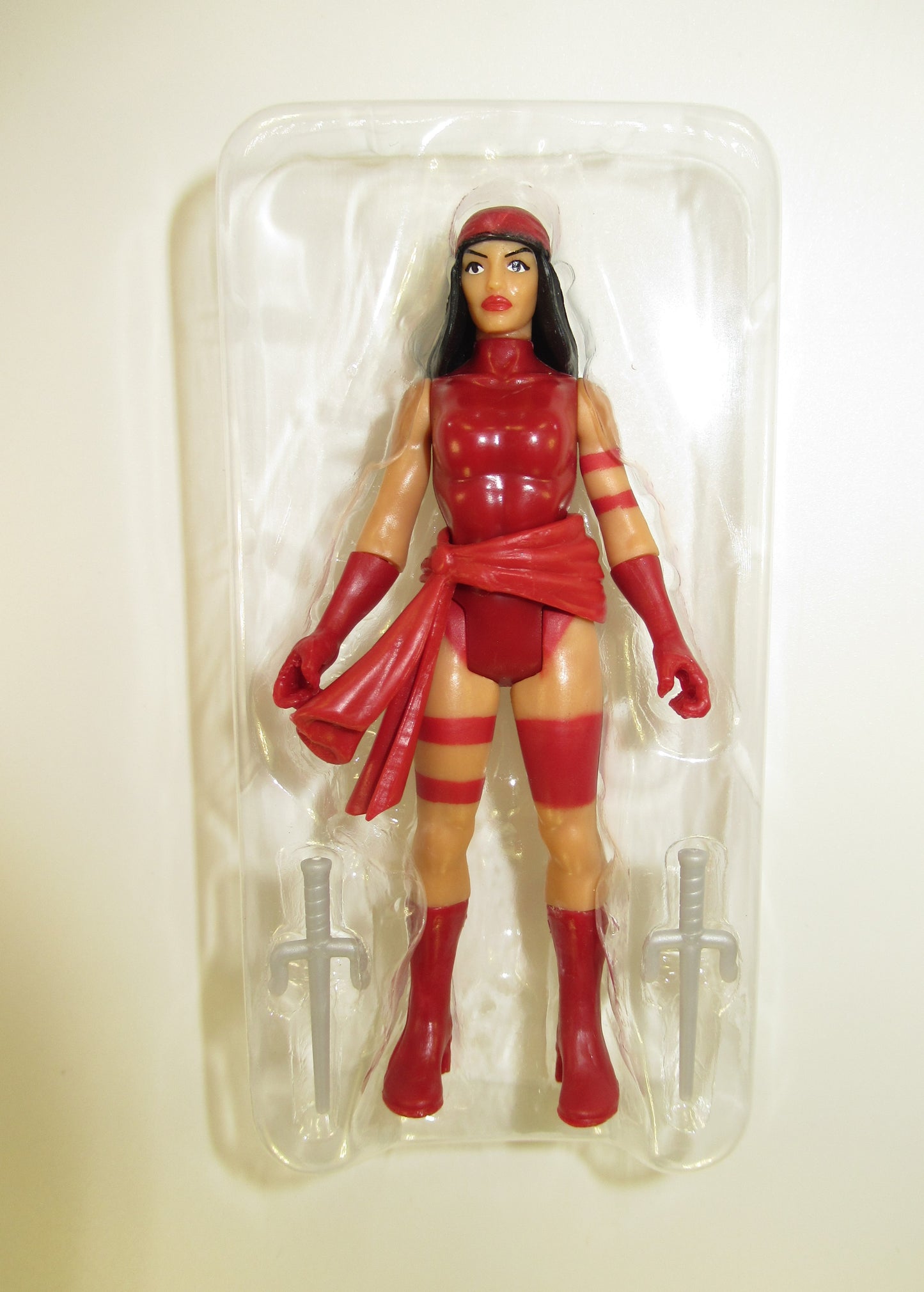 Elektra 3.75" Retro Marvel Legends Figure New Hasbro Daredevil Electra