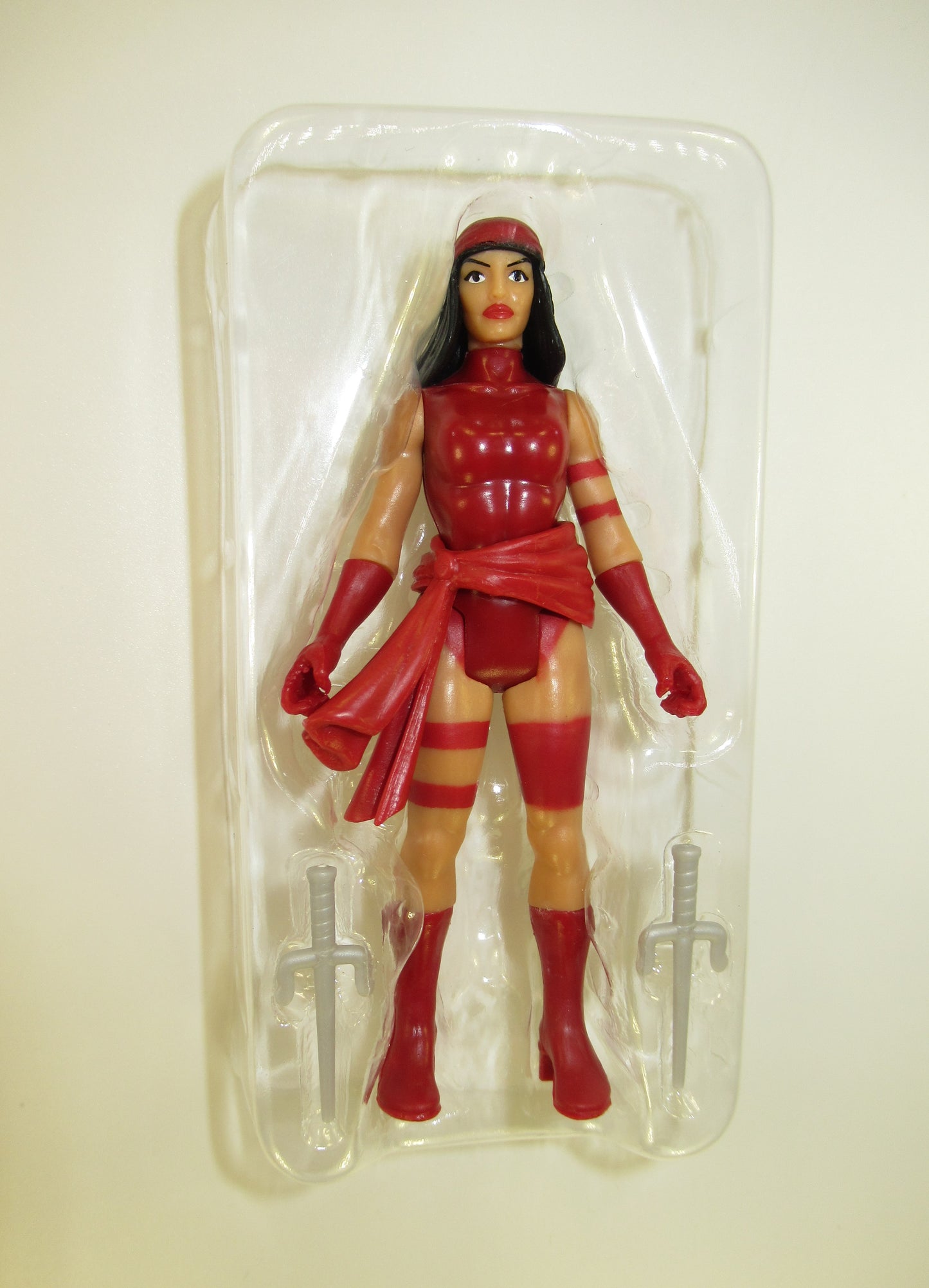 Elektra 3.75" Retro Marvel Legends Figure New Hasbro Daredevil Electra