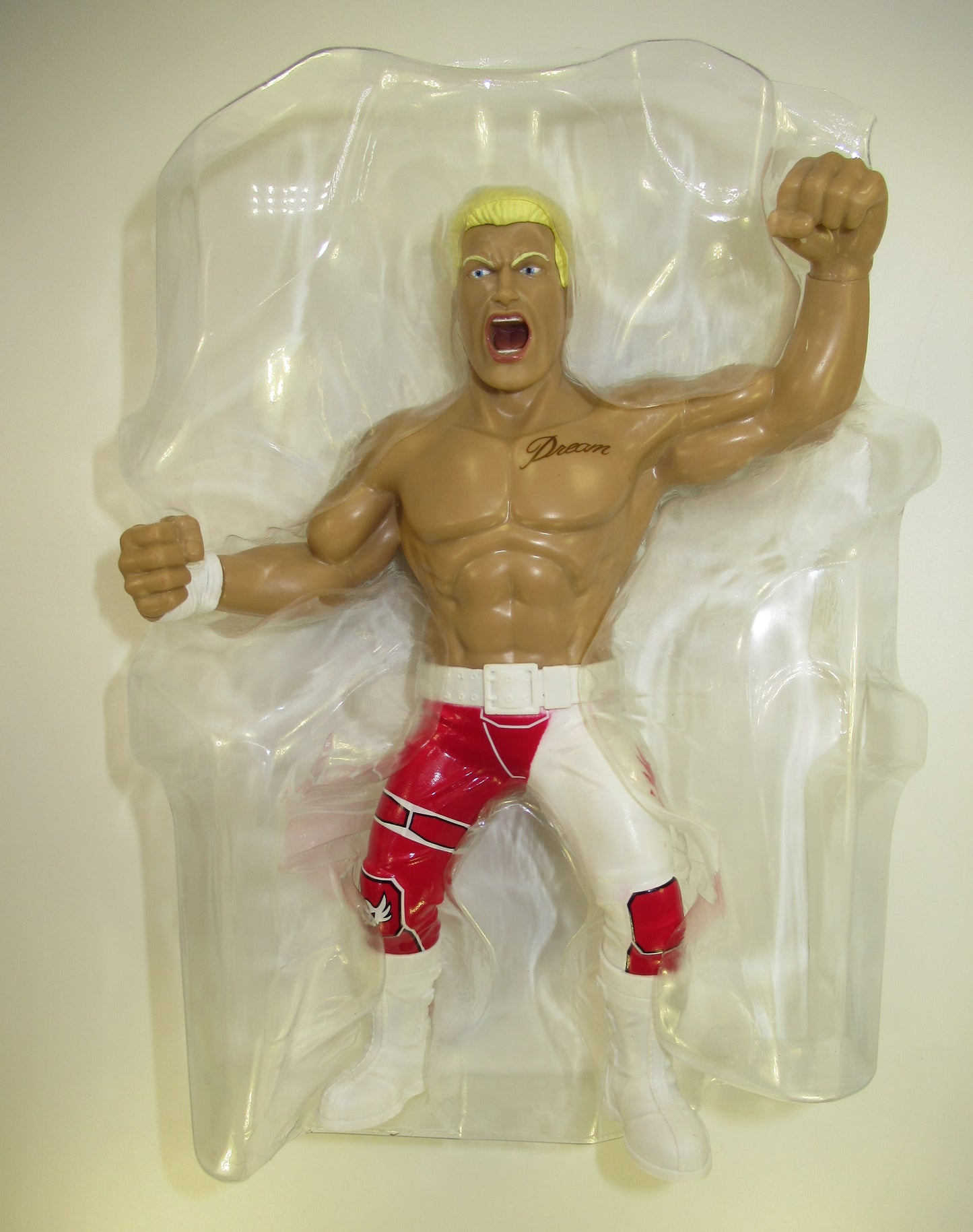 Cody Rhodes LJN Style Figure Red Exclusive AEW Figure New WWE Jazwares