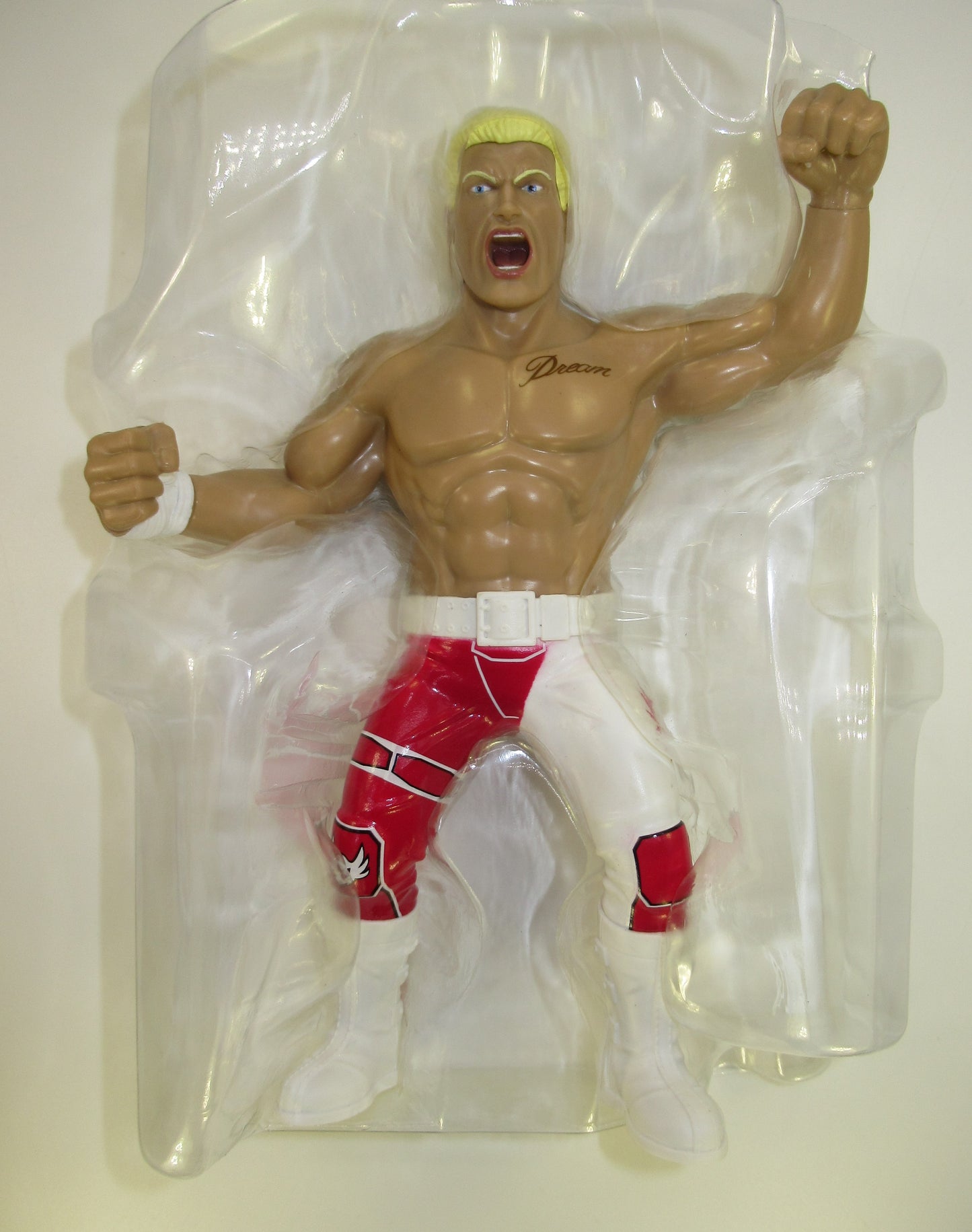 Cody Rhodes LJN Style Figure Red Exclusive AEW Figure New WWE Jazwares