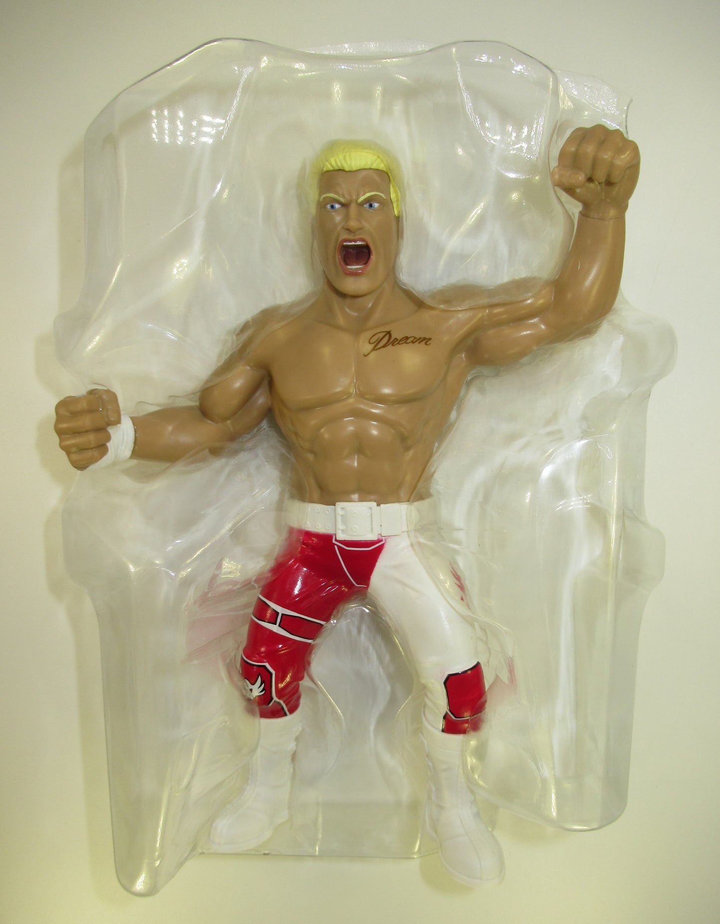 Cody Rhodes LJN Style Figure Red Exclusive AEW Figure New WWE Jazwares