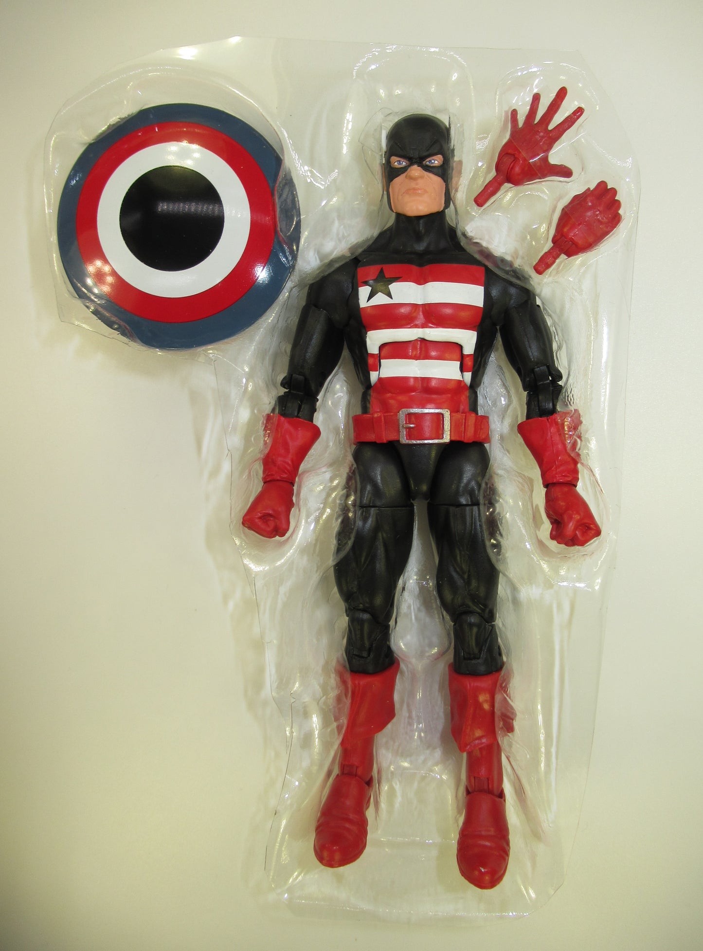 US Agent Comic Based Marvel Legends Action Figure New Hasbro 6" U.S. John Walker