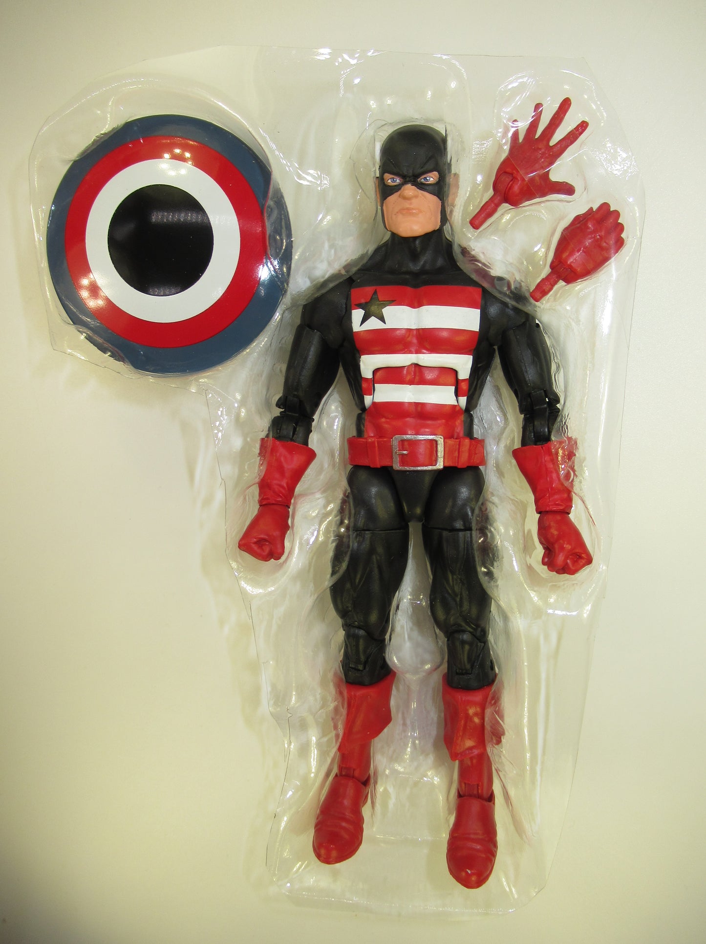 US Agent Comic Based Marvel Legends Action Figure New Hasbro 6" U.S. John Walker