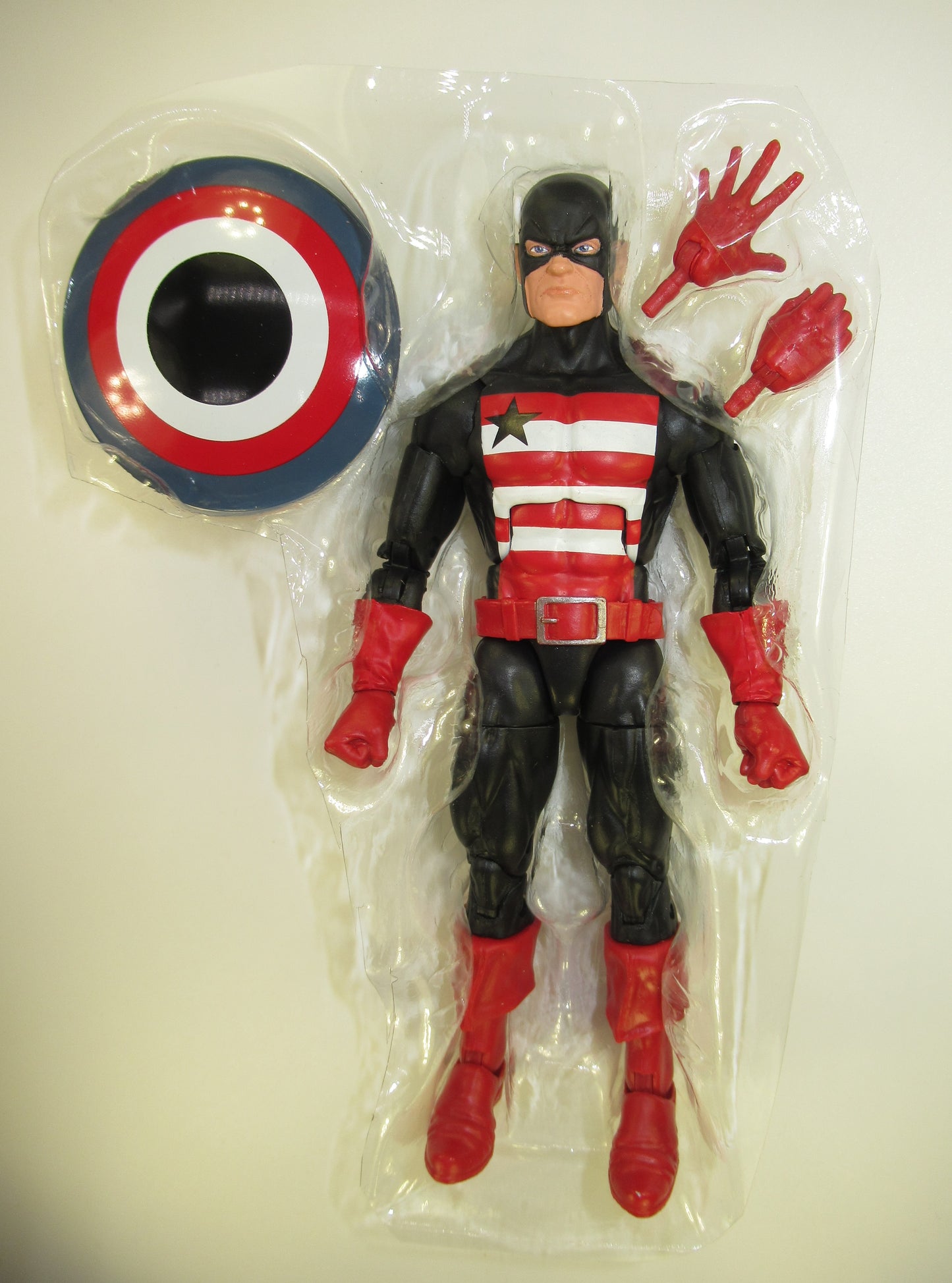 US Agent Comic Based Marvel Legends Action Figure New Hasbro 6" U.S. John Walker