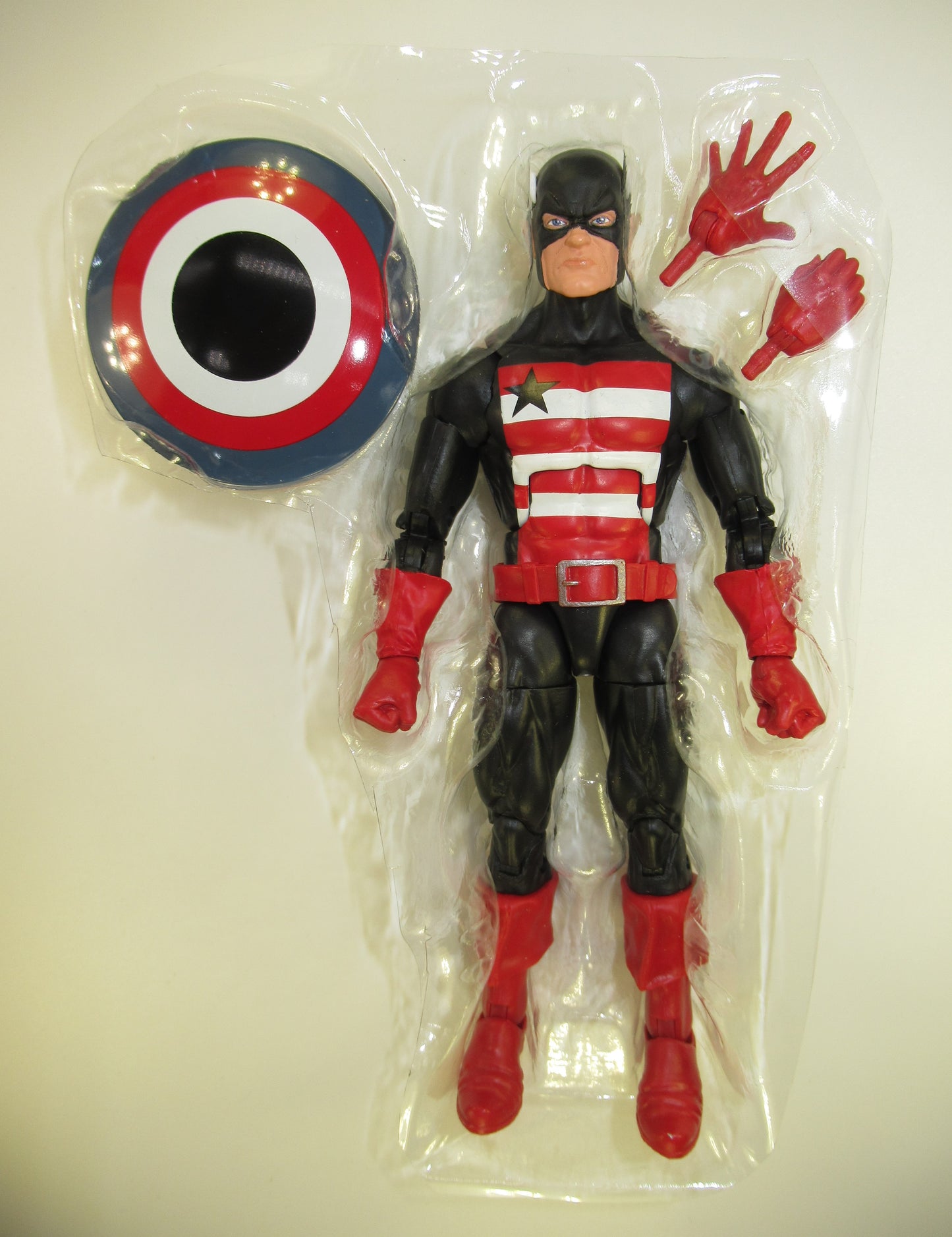 US Agent Comic Based Marvel Legends Action Figure New Hasbro 6" U.S. John Walker