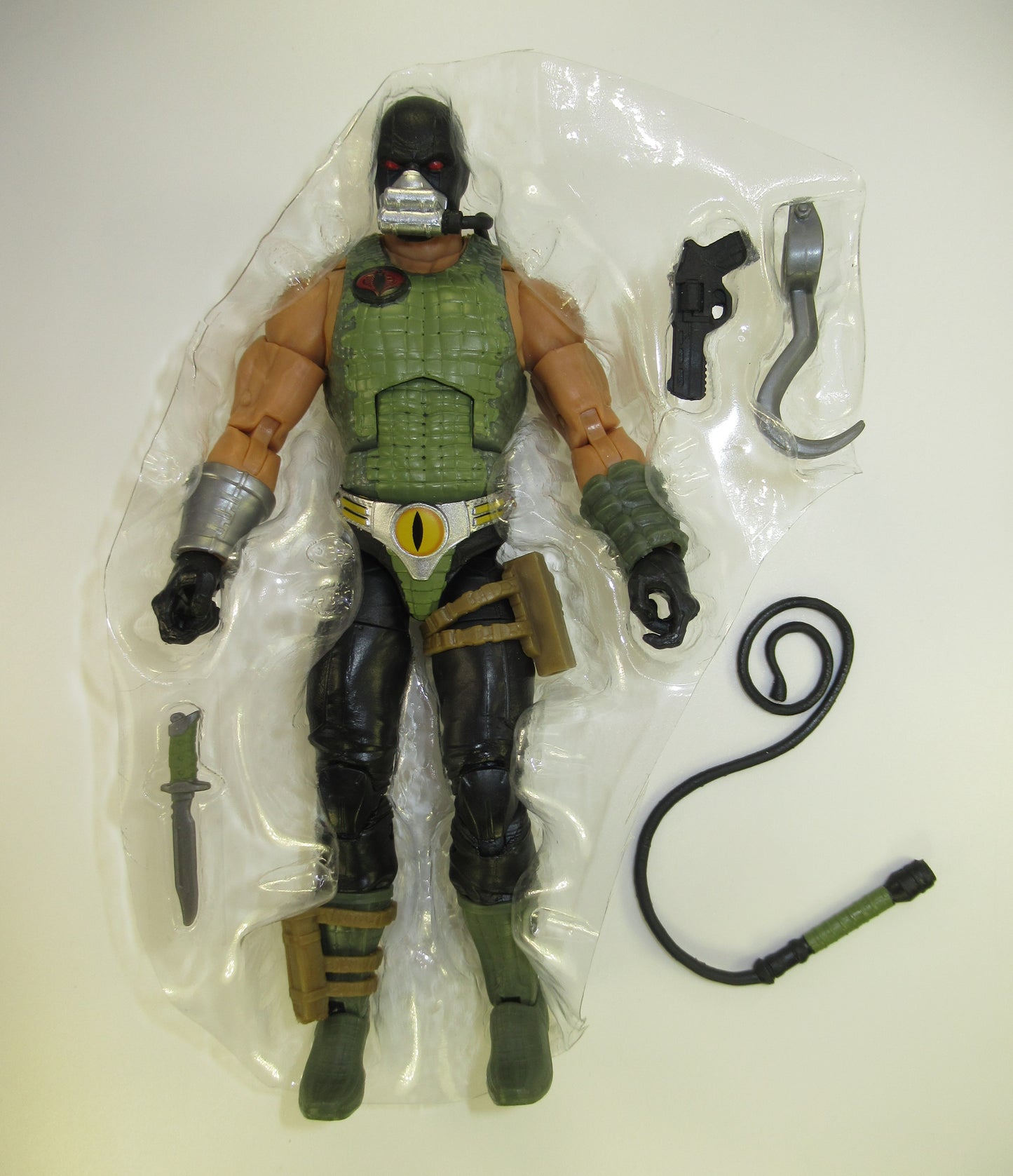 Croc Master GI Joe Classified 6" Action Figure New Hasbro 2022 Cobra