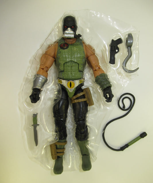 Croc Master GI Joe Classified 6" Action Figure New Hasbro 2022 Cobra