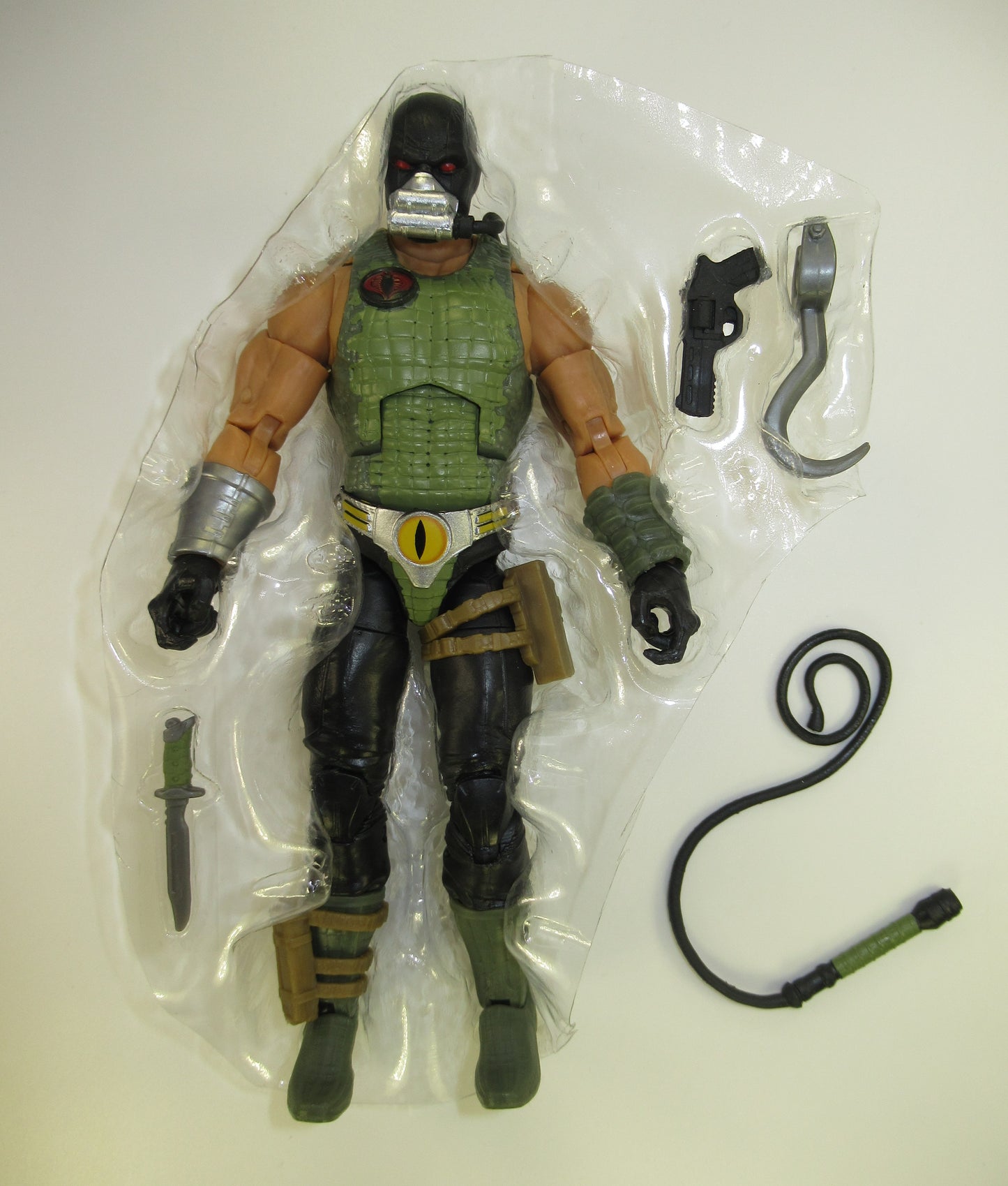 Croc Master GI Joe Classified 6" Action Figure New Hasbro 2022 Cobra