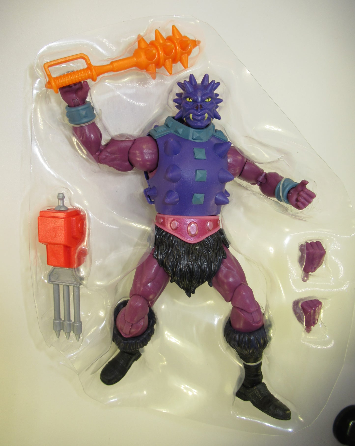 Spikor MOTU Masterverse Figure New Mattel 7" Masters of The Universe Revelation