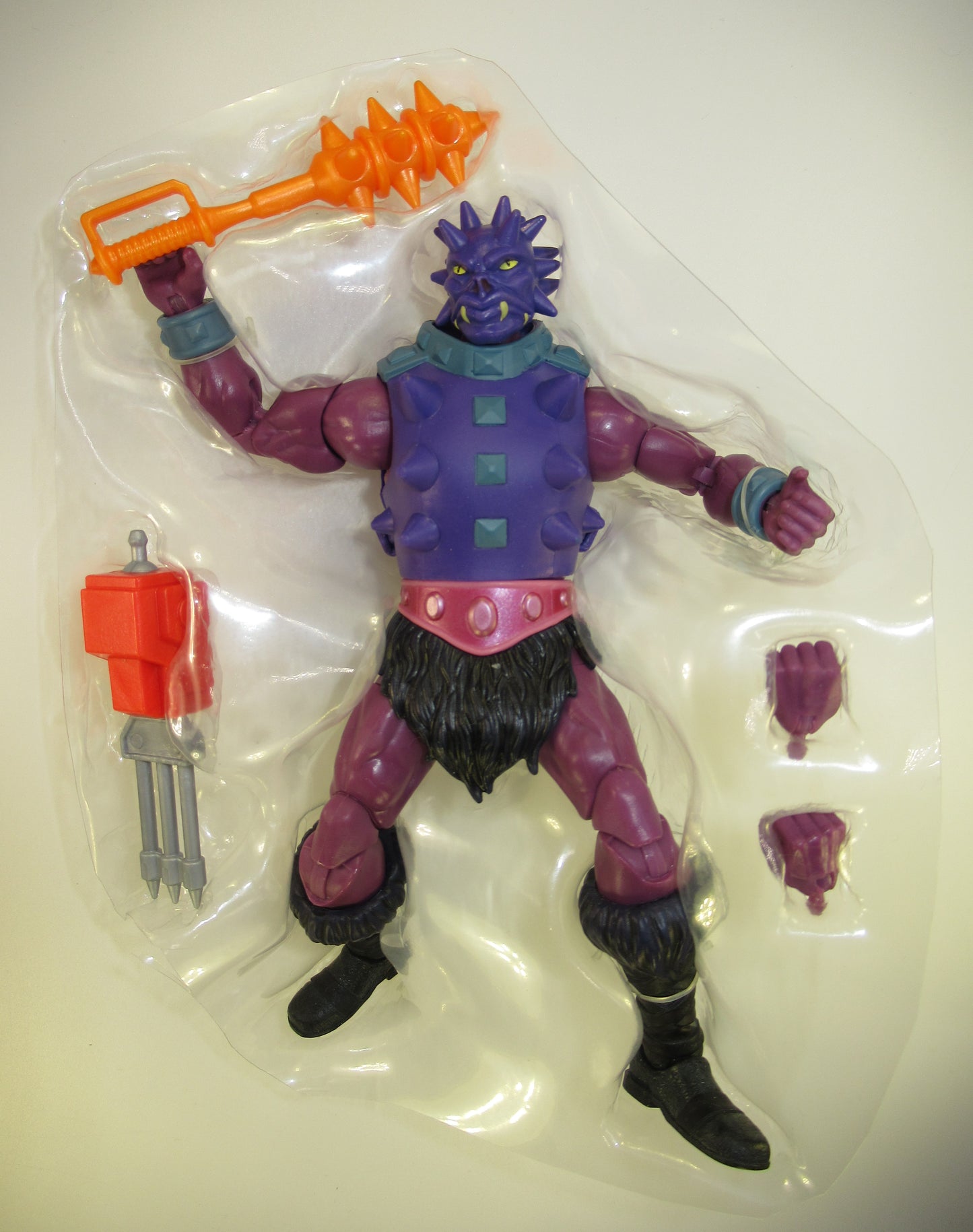 Spikor MOTU Masterverse Figure New Mattel 7" Masters of The Universe Revelation