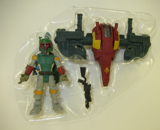 Boba Fett Star Wars Mission Fleet Figure New Hasbro 2.5" Complete