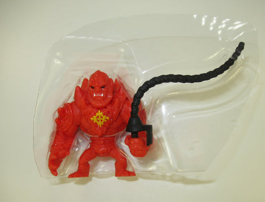 Red Beast Man Eternia Minis MOTU Figure New Masters of The Universe Mini-Comic