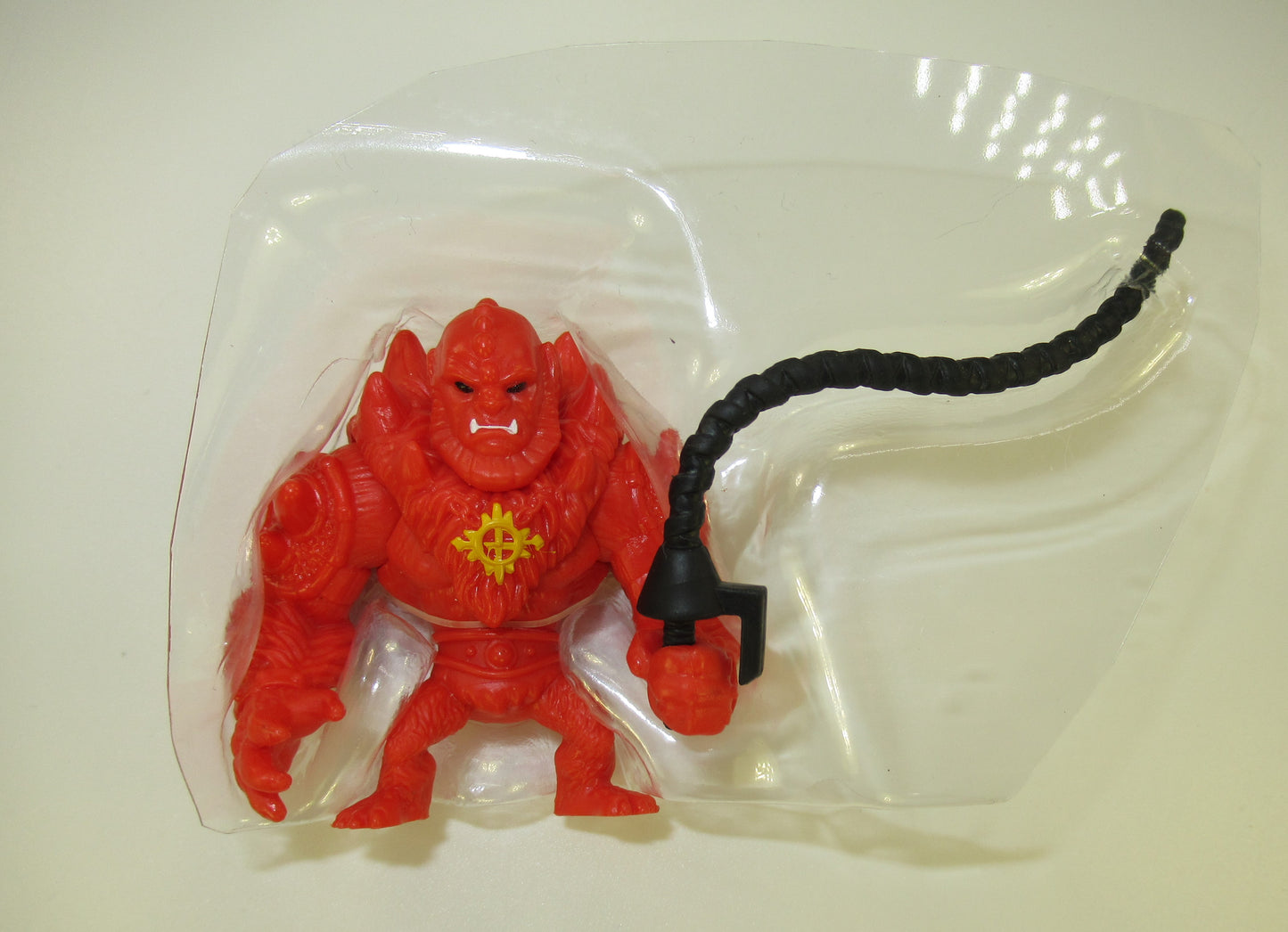 Red Beast Man Eternia Minis MOTU Figure New Masters of The Universe Mini-Comic