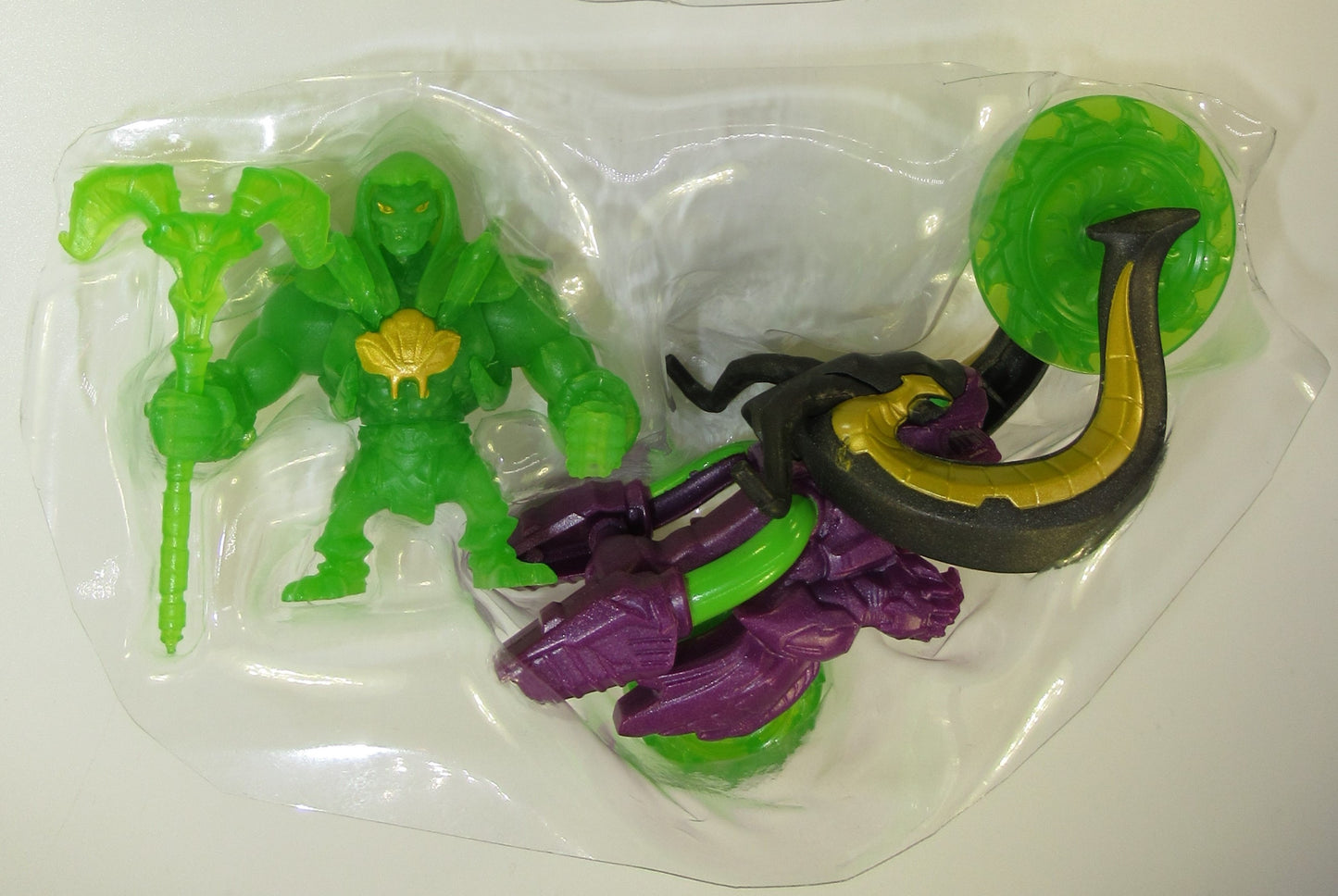 Battle Cat + He-Man and Skeletor + Painthor Eternia Minis Sets New MOTU Masters