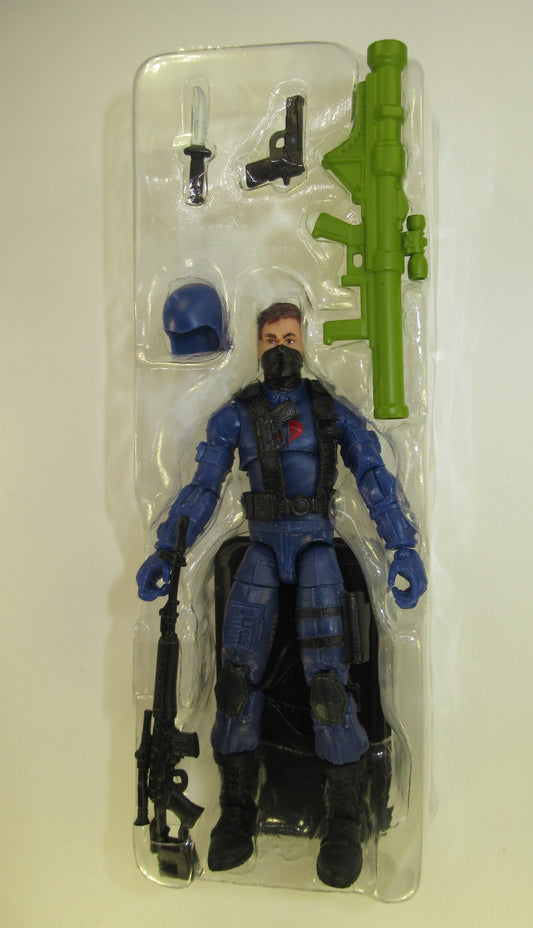 Cobra Soldier GI Joe 3.75" Retro Action Figure New Hasbro Trooper G.I.