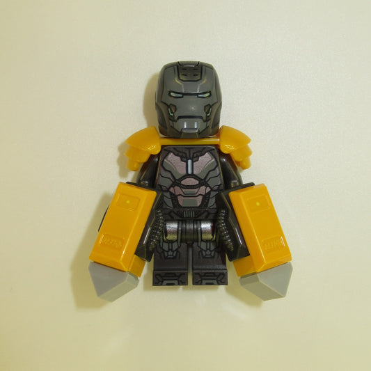 Iron Man Mark 25 Striker Lego Minifigure 100% Legit MK25 from Armory Set 76216