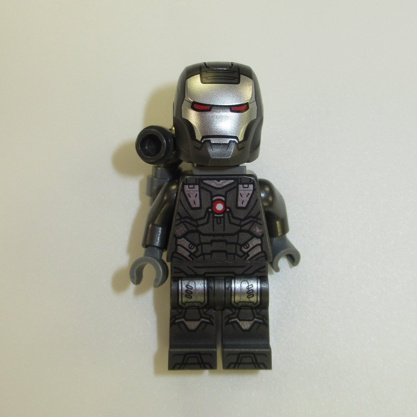 War Machine Lego Minifigure 100% Authentic from Iron Man Armory Set 76216 MCU