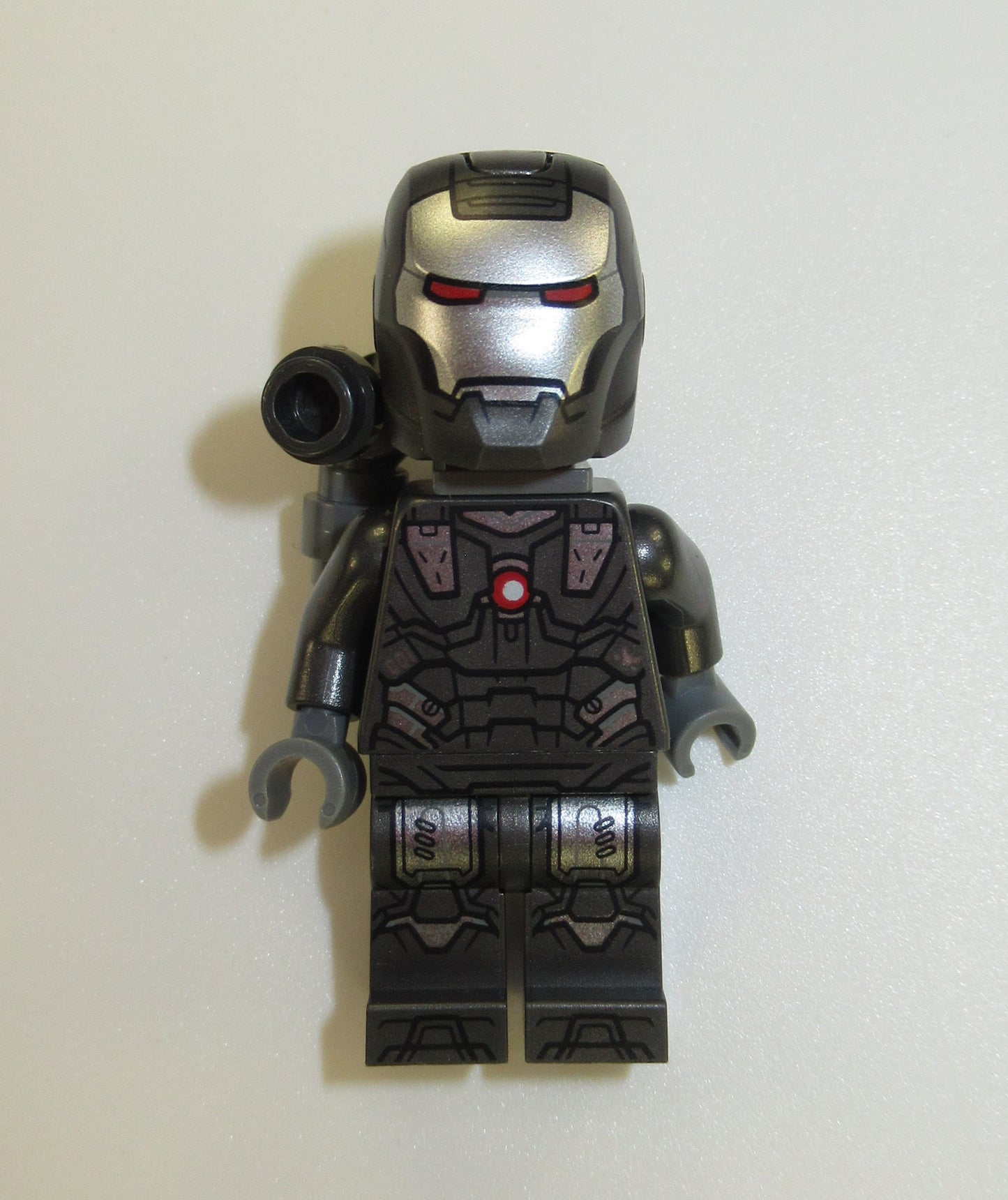 War Machine Lego Minifigure 100% Authentic from Iron Man Armory Set 76216 MCU