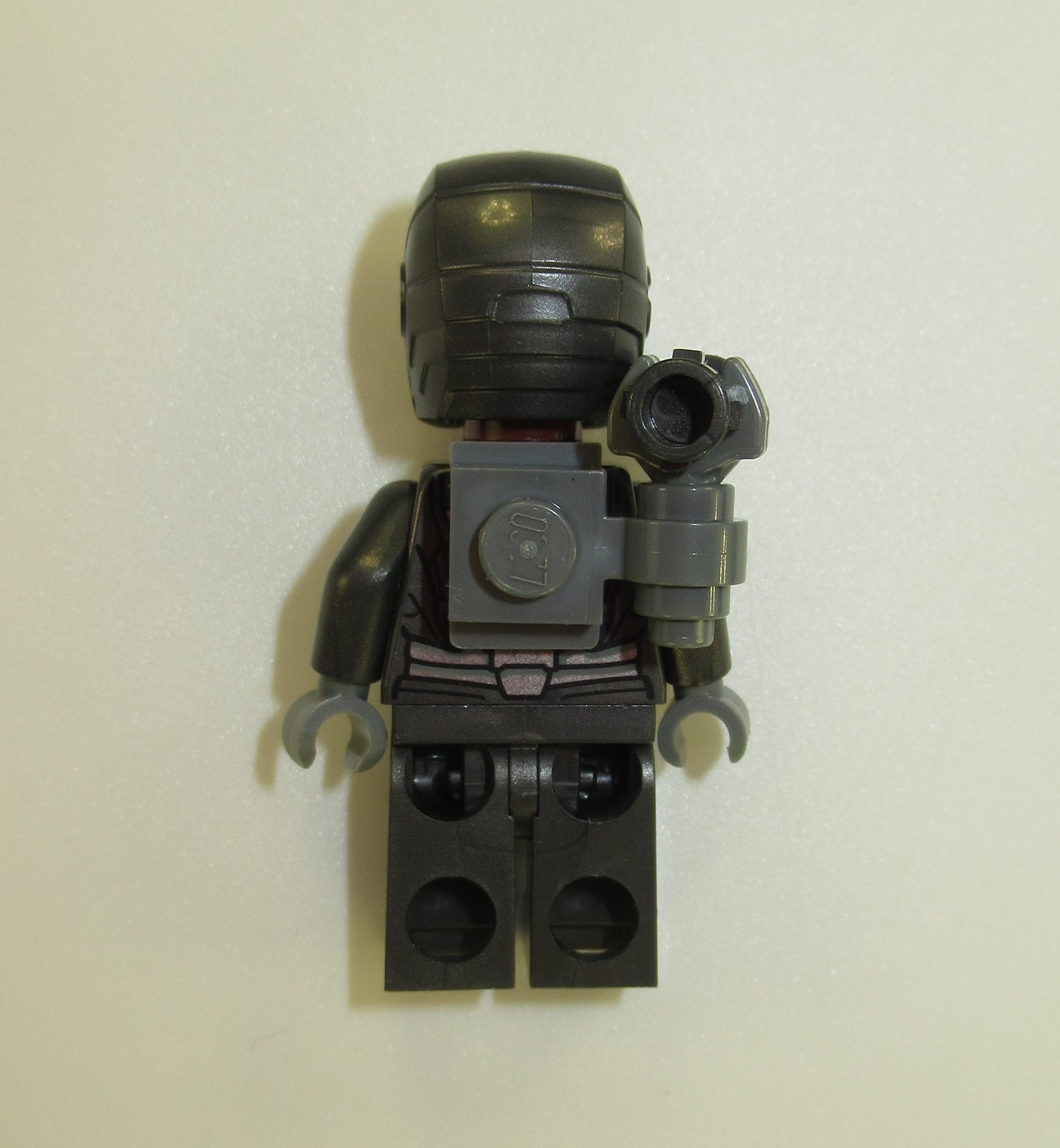 War Machine Lego Minifigure 100% Authentic from Iron Man Armory Set 76216 MCU