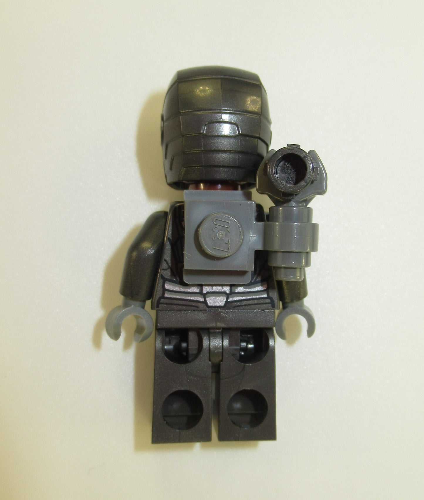 War Machine Lego Minifigure 100% Authentic from Iron Man Armory Set 76216 MCU