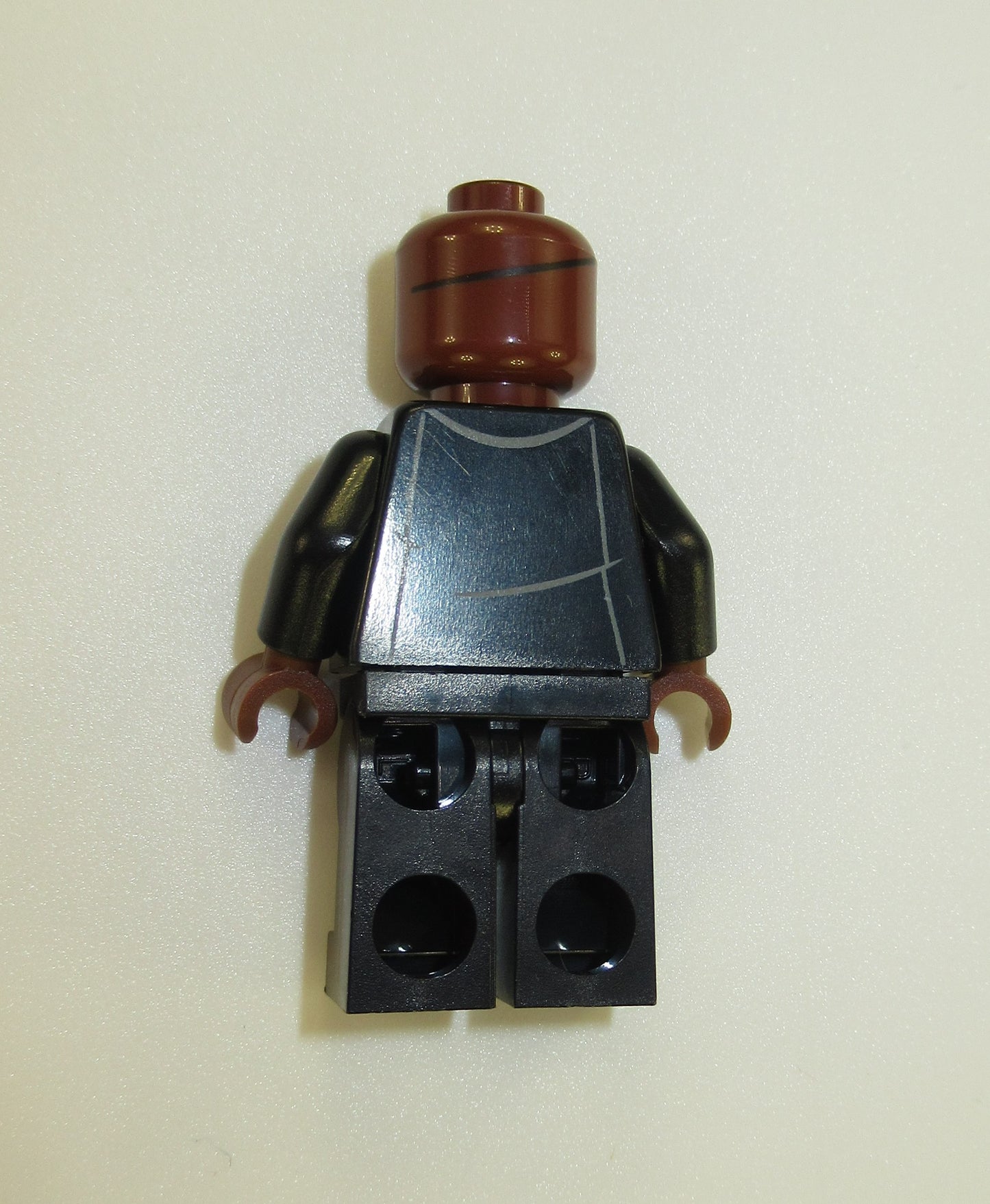 Nick Fury Lego Minifigure 100% Authentic from Iron Man Armory Set 76216 MCU