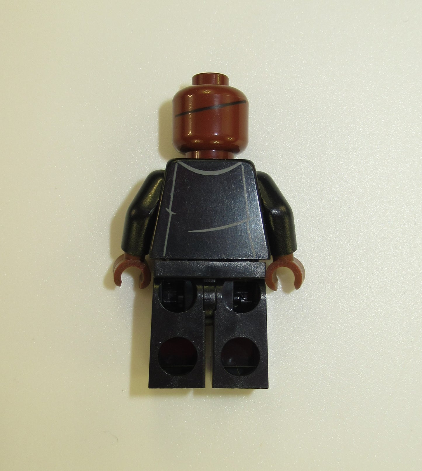 Nick Fury Lego Minifigure 100% Authentic from Iron Man Armory Set 76216 MCU