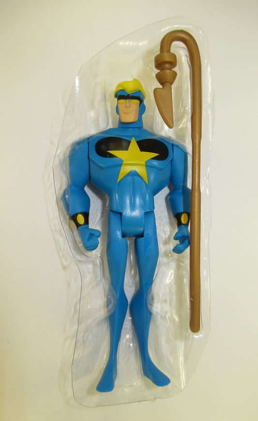 Starman Blue Variant Justice League Unlimited Figure NEW Mattel JLU