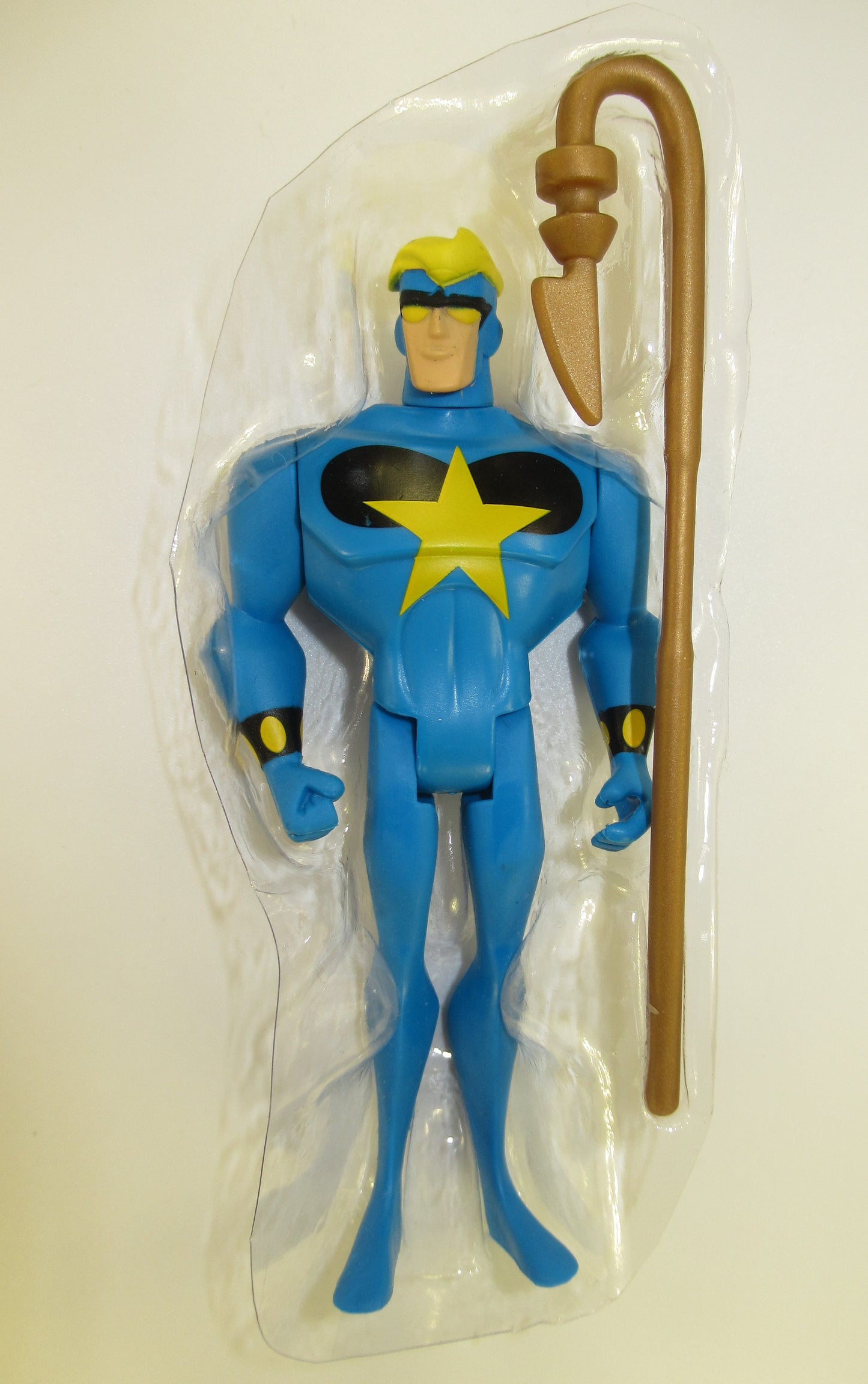 Starman Blue Variant Justice League Unlimited Figure NEW Mattel JLU