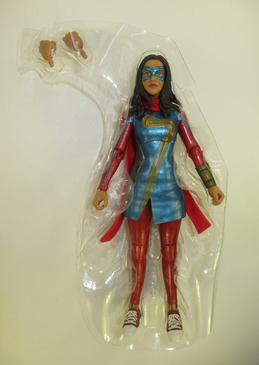 Ms. Marvel MCU Marvel Legends Action Figure Hasbro New Disney+ Kamala Khan